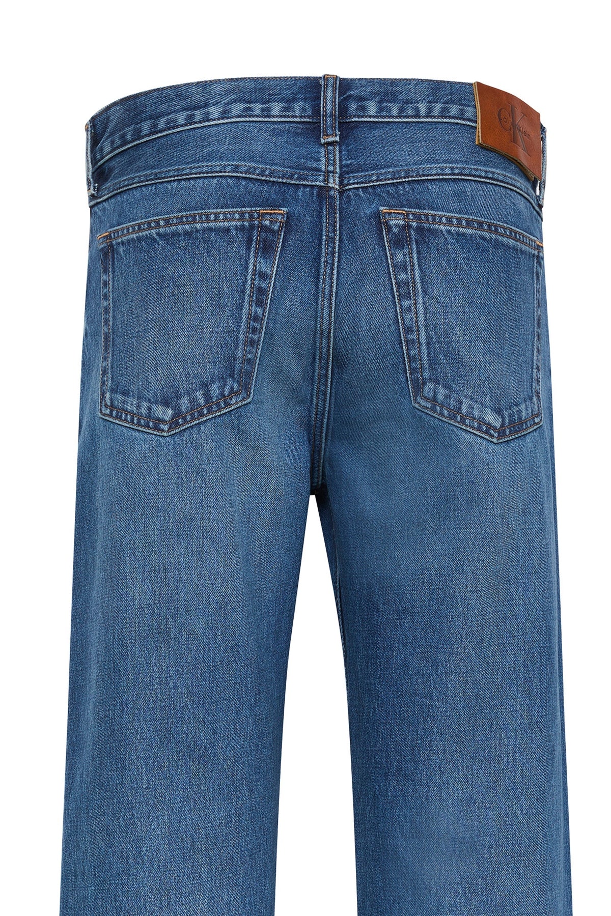 CALVIN KLEIN LV04RD722G 90S STRAIGHT HORIZON JEA en color AZUL (2)
