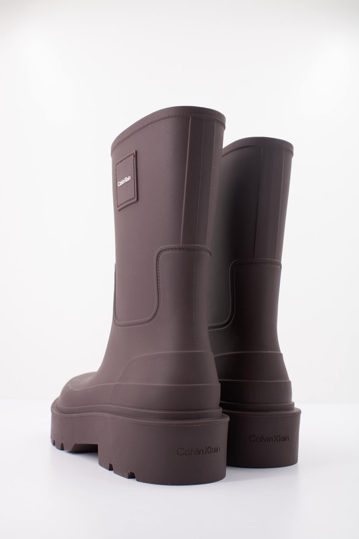 CALVIN KLEIN HW0HW03179 RAINBOOT RUBBER en color BURDEOS (4)