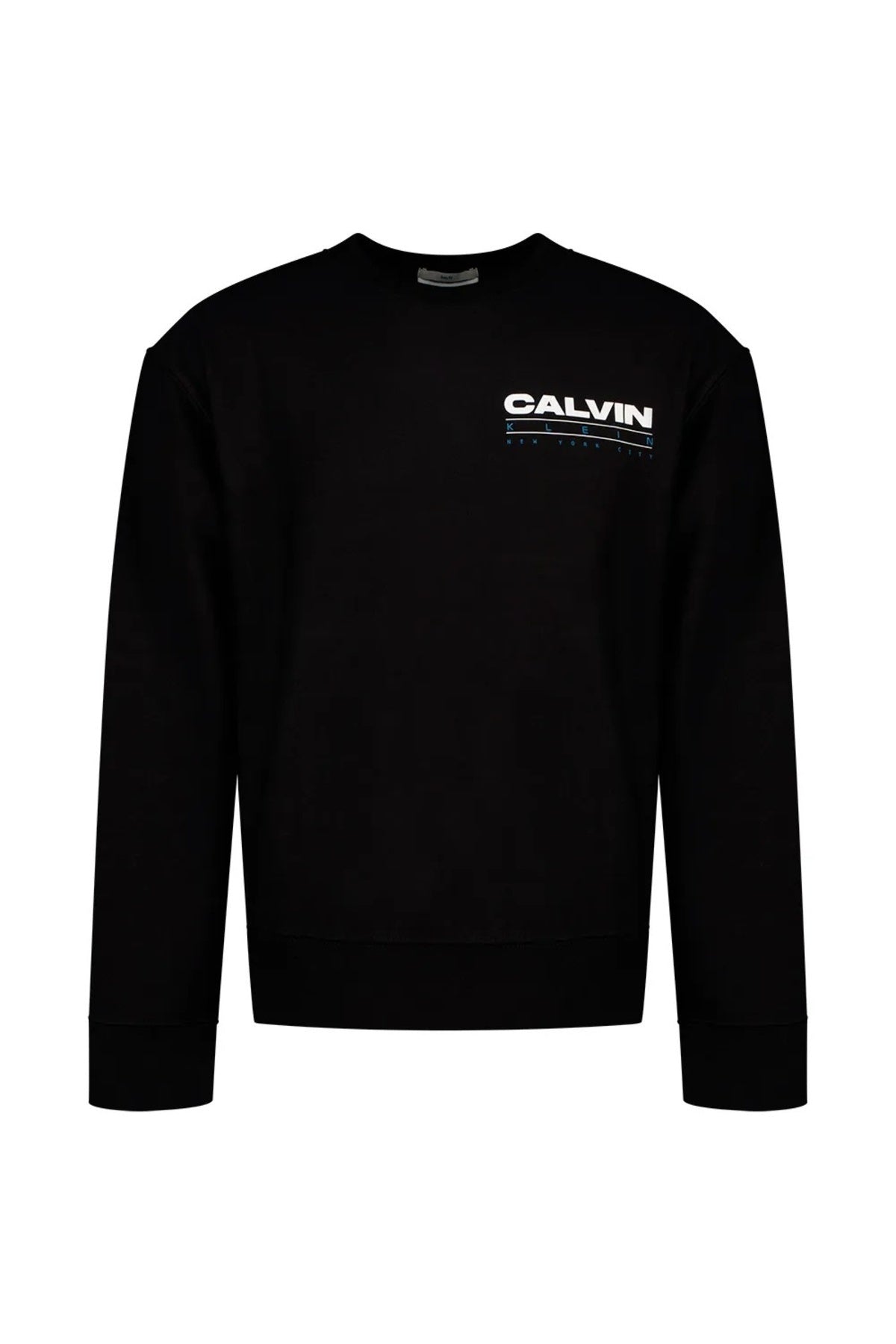 CALVIN KLEIN LV04LG221G PREMIUM TERRY GRAPHIC en color NEGRO (1)