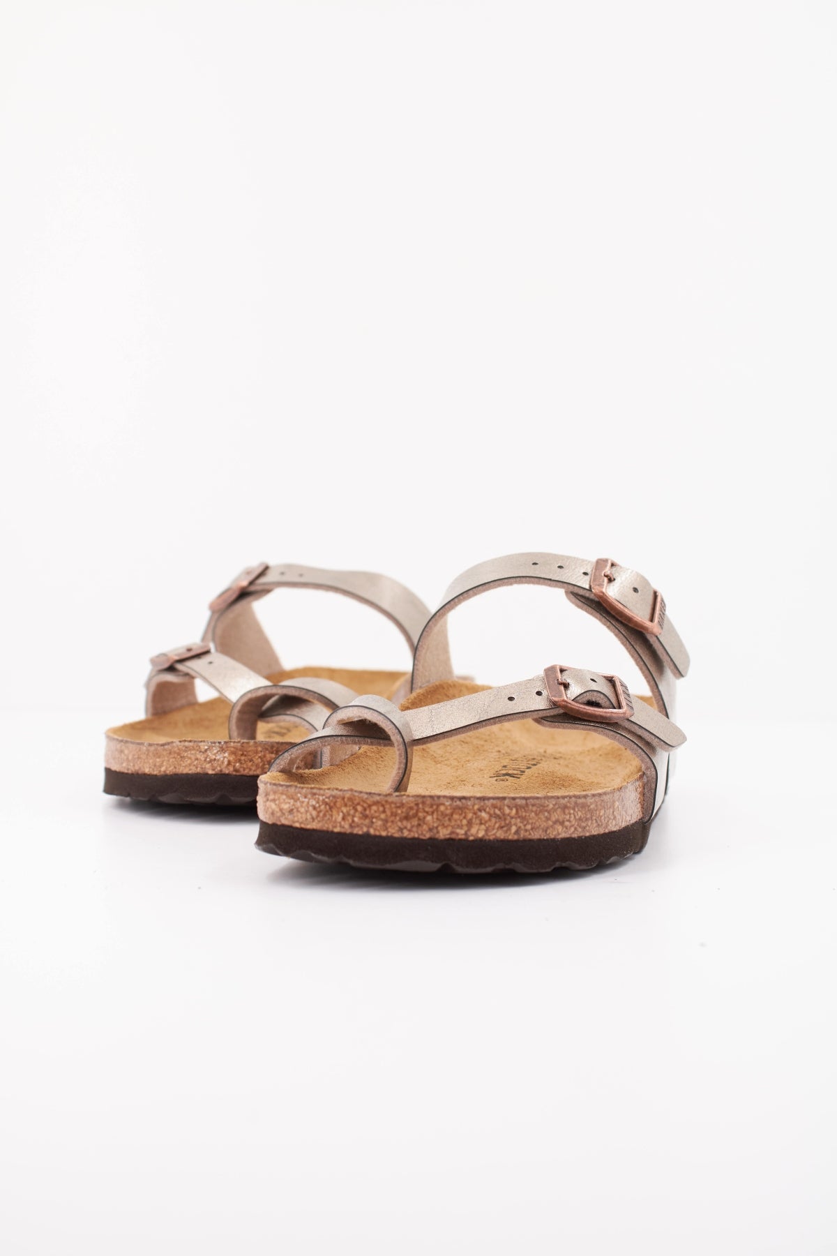 BIRKENSTOCK MAYARI BF en color MARRON (2)