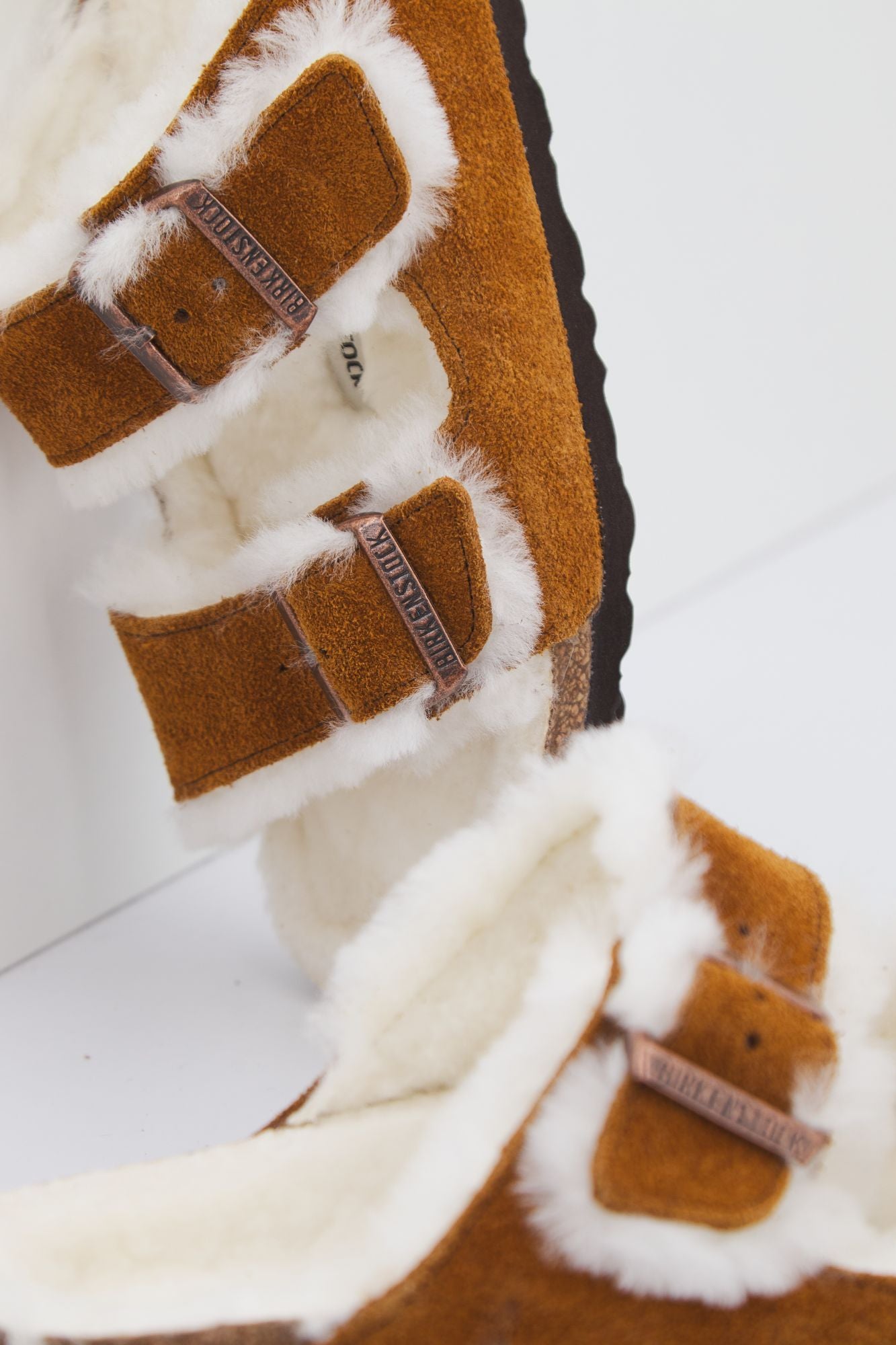 BIRKENSTOCK ARIZONA VL en color MARRON (4)