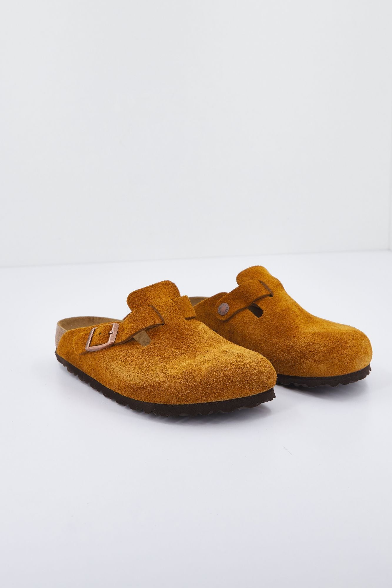 BIRKENSTOCK BOSTON en color MARRON (2)