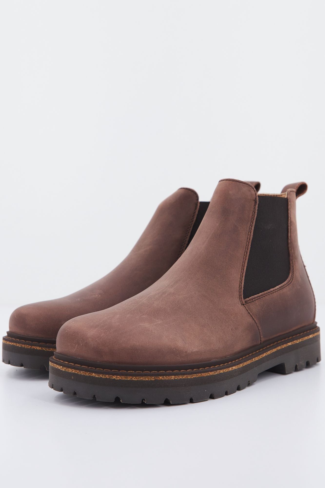BIRKENSTOCK STALON WAXY en color MARRON (1)