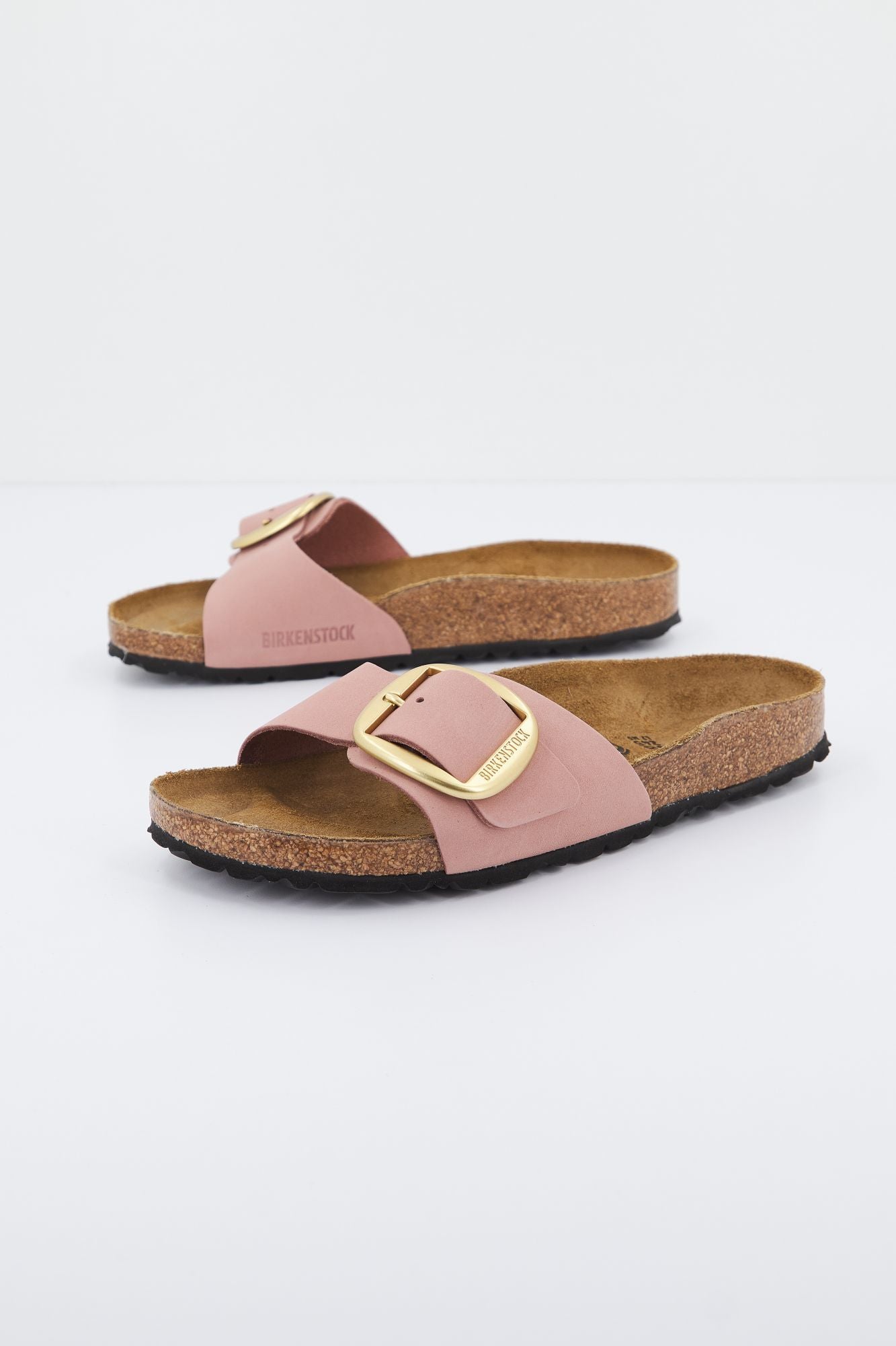 BIRKENSTOCK MADRID BB LENB en color ROSA (2)