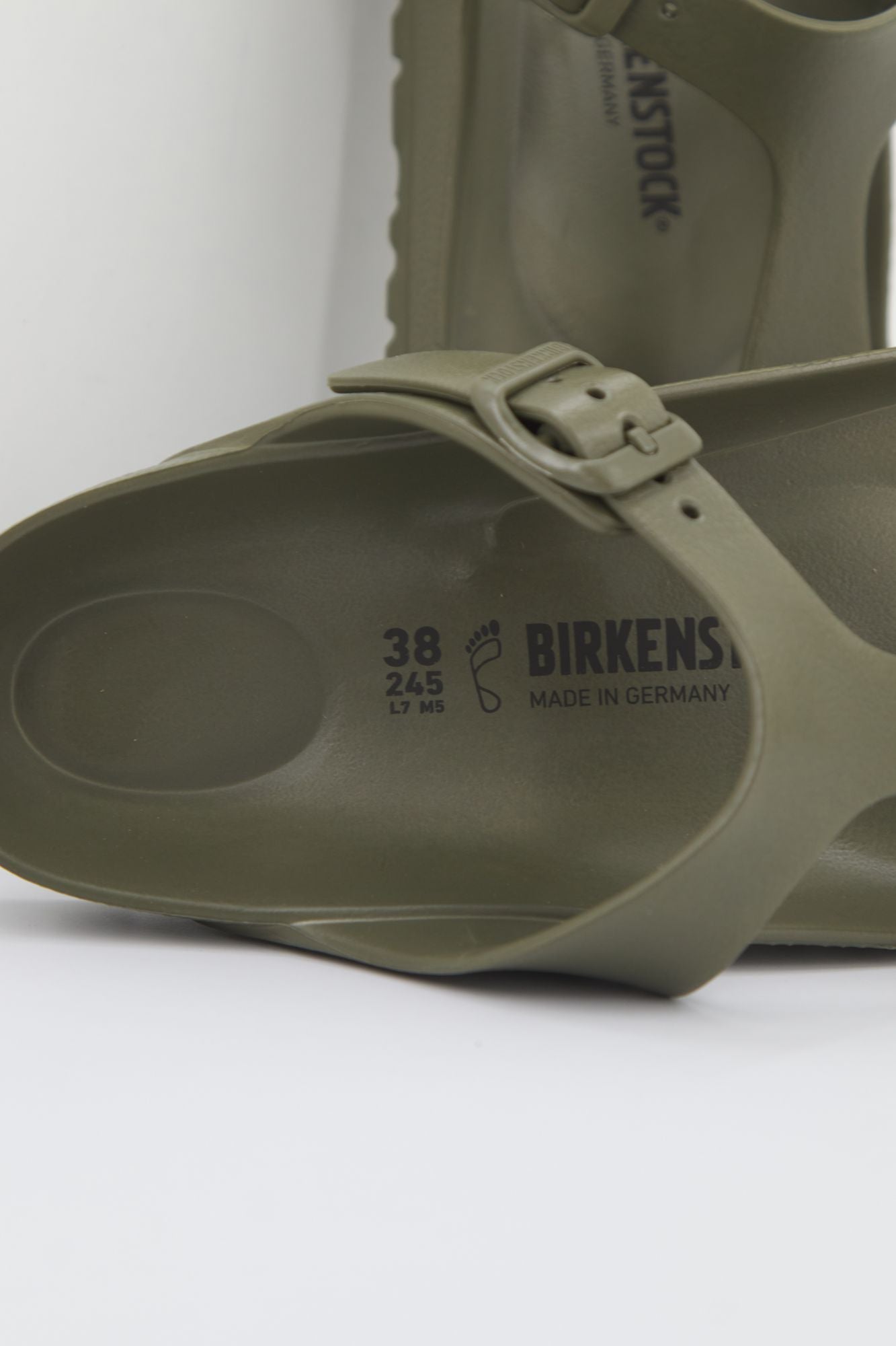 BIRKENSTOCK GIZEH EVA en color VERDE (6)