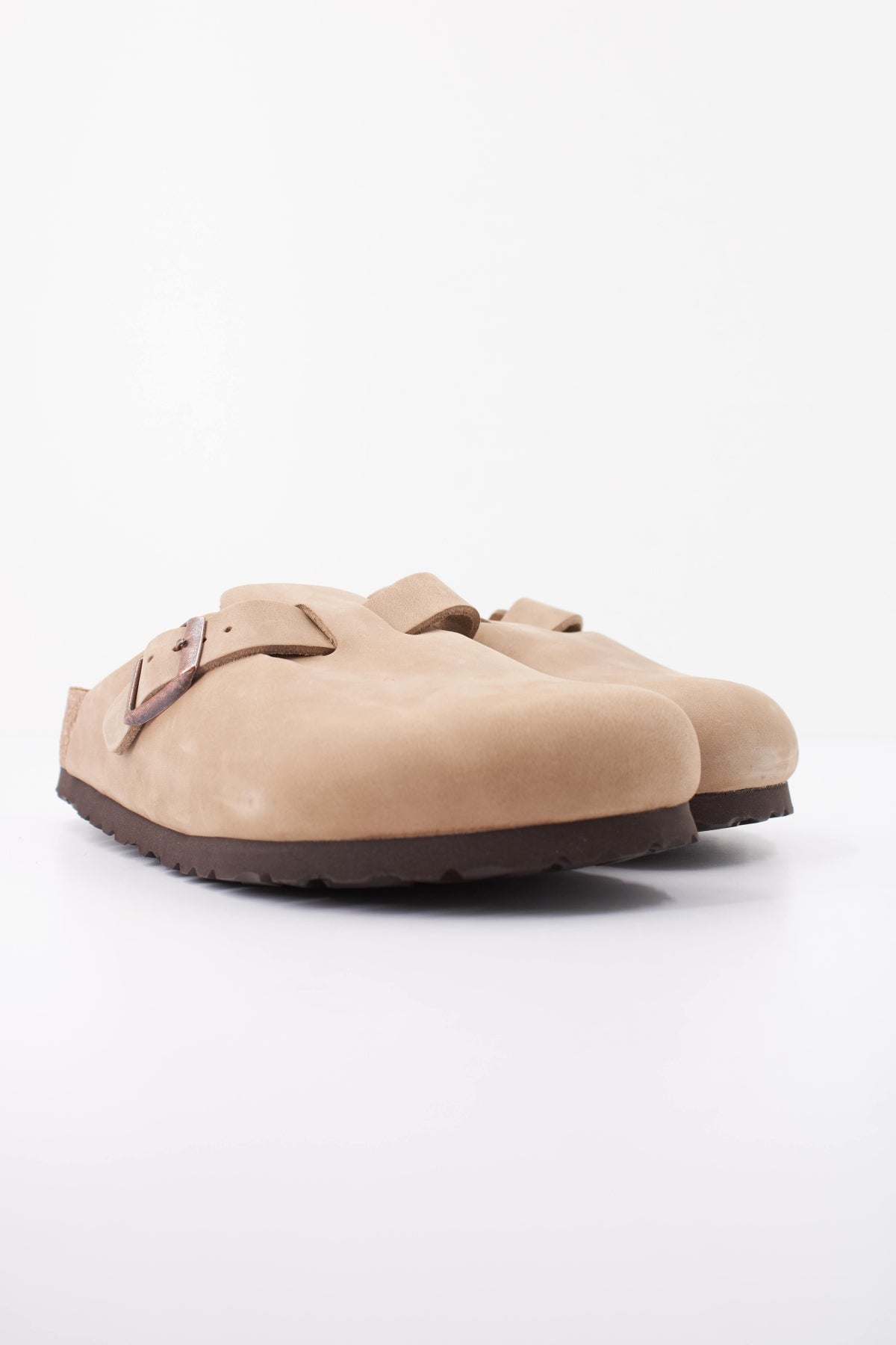 BIRKENSTOCK BOSTON NATURAL LEATHER OIL en color BEIS (2)