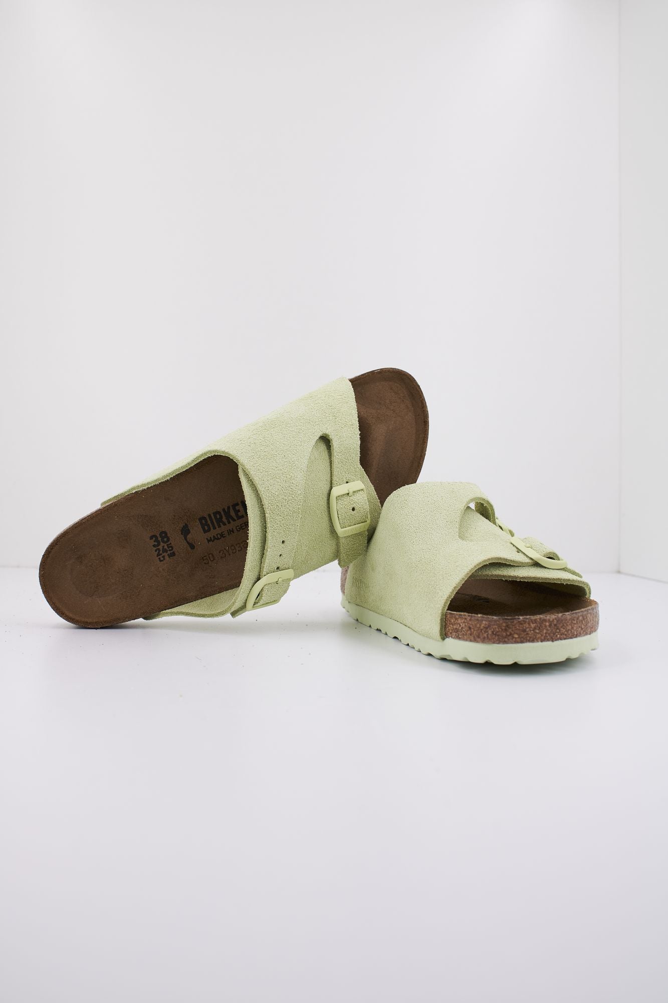 BIRKENSTOCK 1026826BI Z en color VERDE (4)