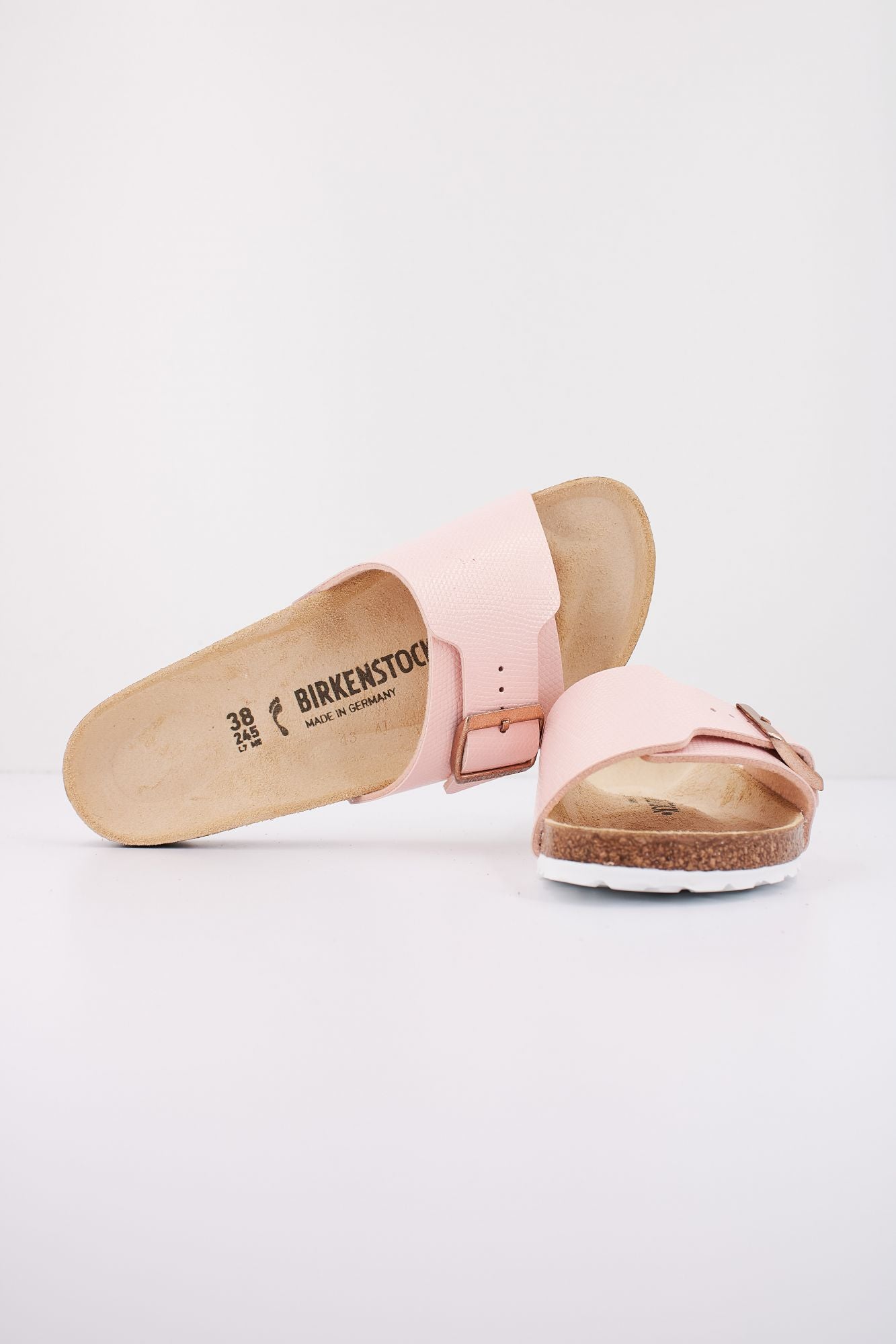 BIRKENSTOCK CATALINA BS BIRKO-FLOR EM en color ROSA (4)