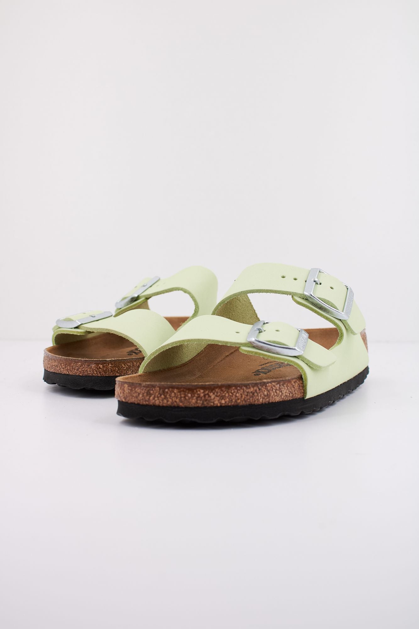 BIRKENSTOCK ARIZONA NUBUCK LEATHER en color VERDE (2)
