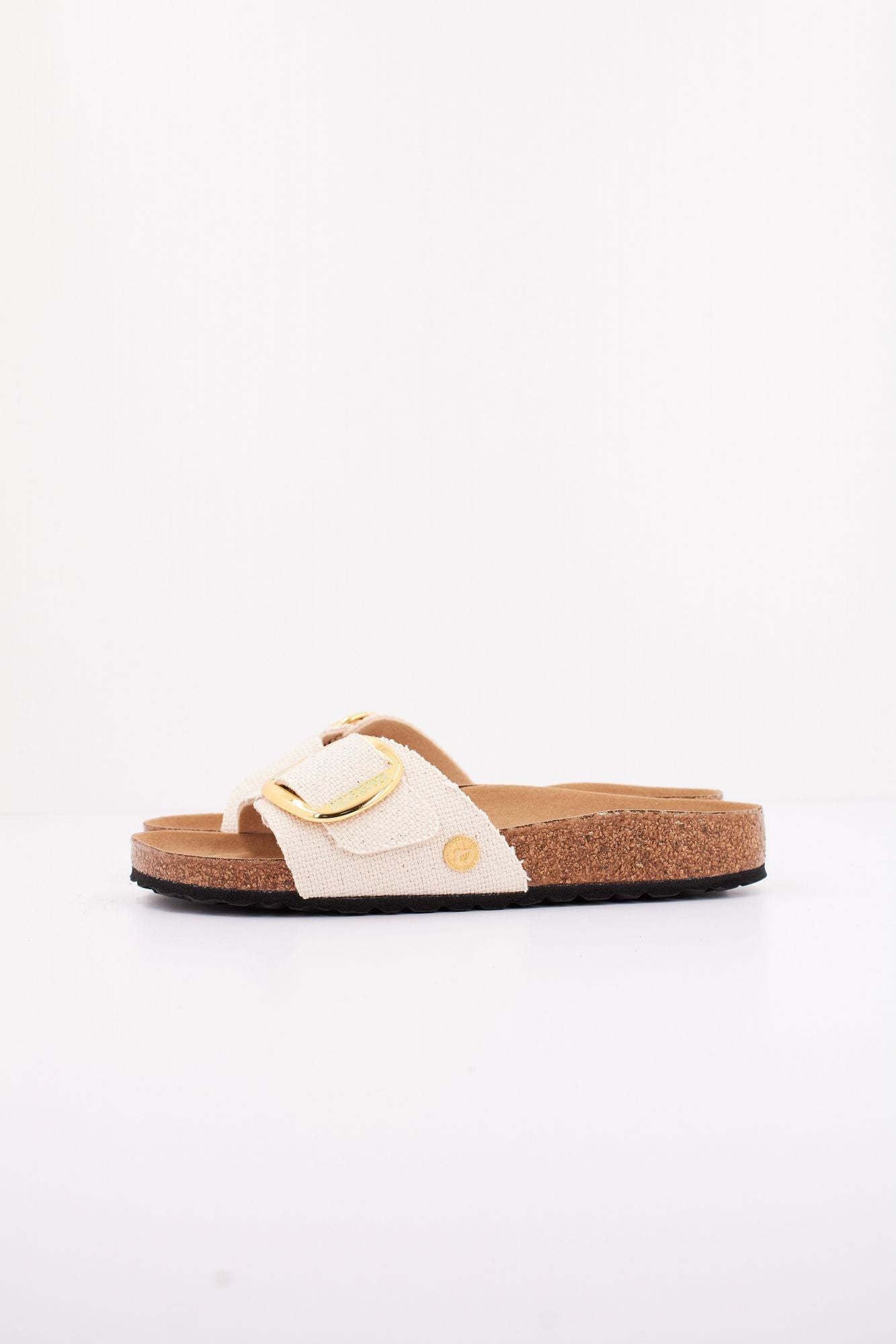 BIRKENSTOCK MADRID BIG BUCKLE RIVET LOGO en color BEIS (1)