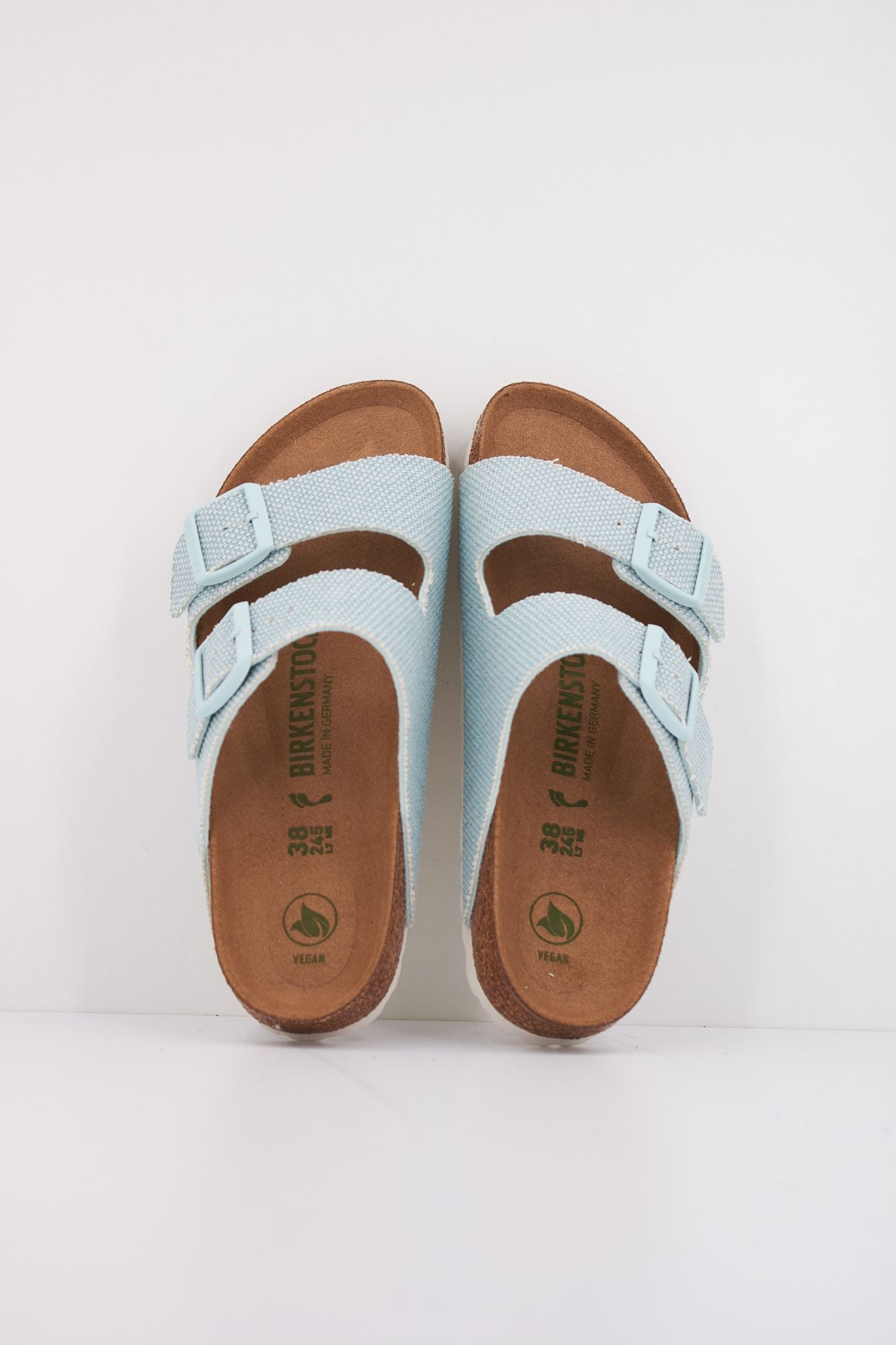 BIRKENSTOCK ARIZONA RIVET LOGO en color AZUL (3)