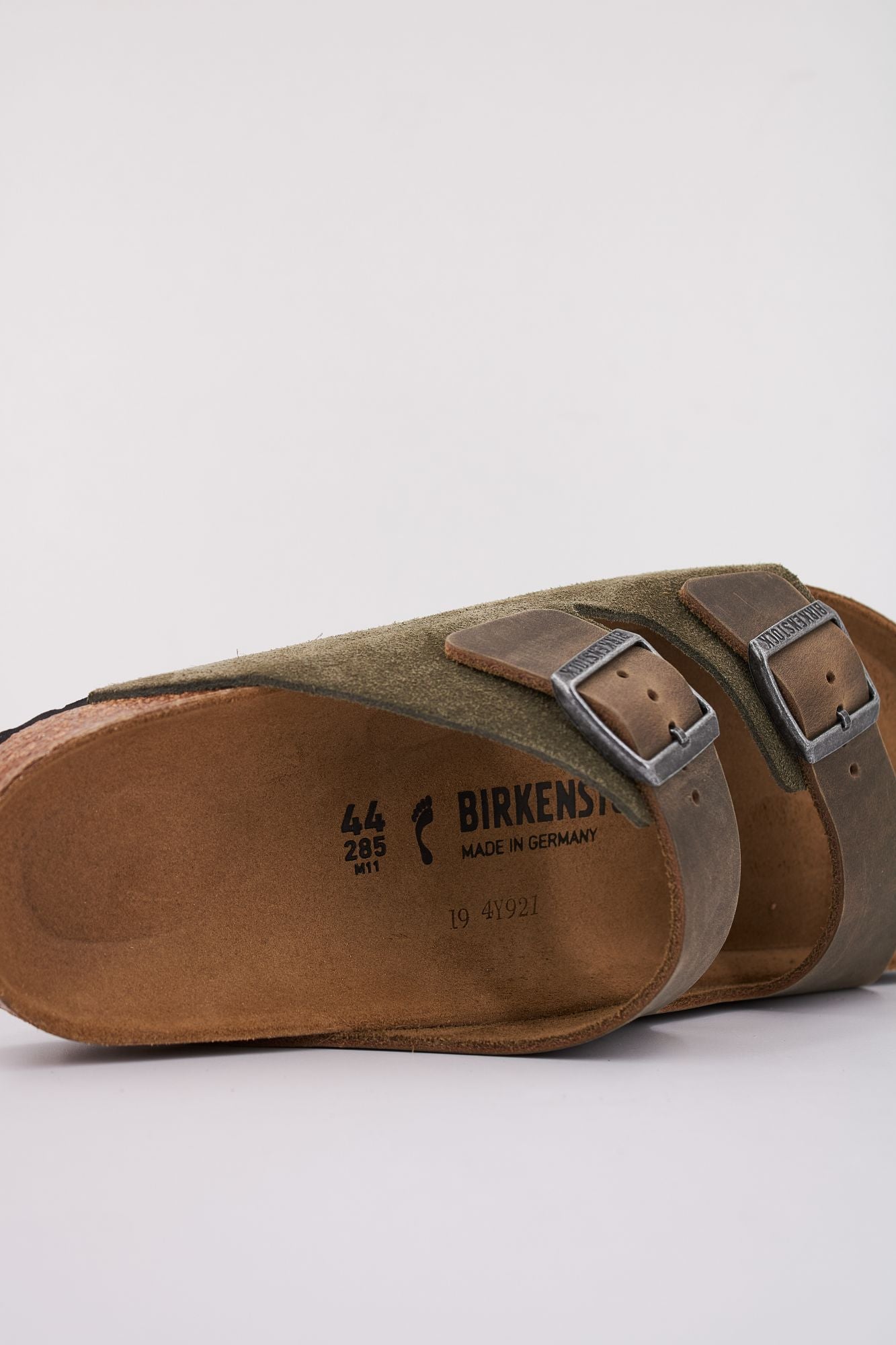 BIRKENSTOCK ARIZONA en color VERDE (5)