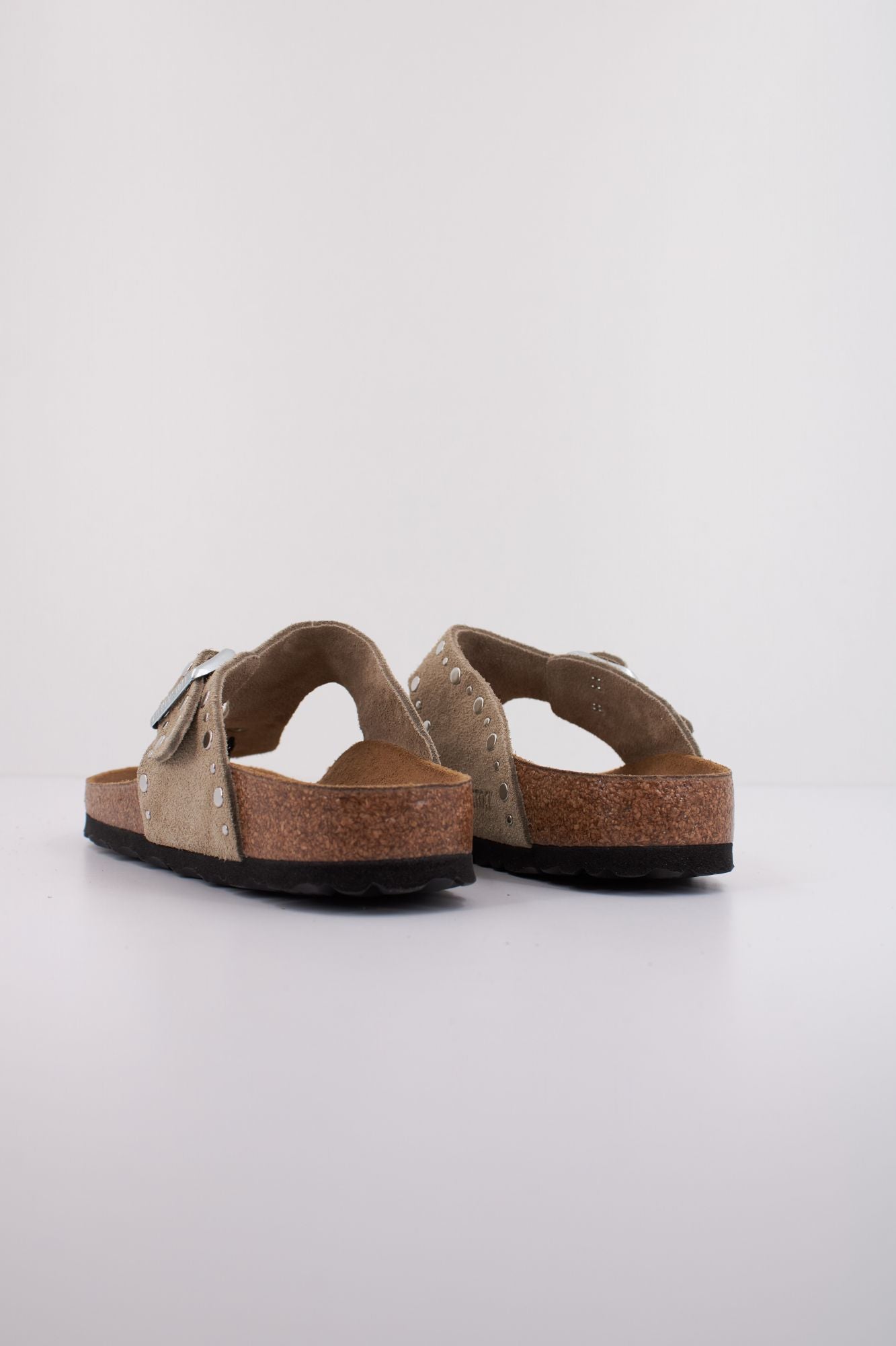 BIRKENSTOCK GIZEH RIVET BORDER en color MARRON CLARO (4)