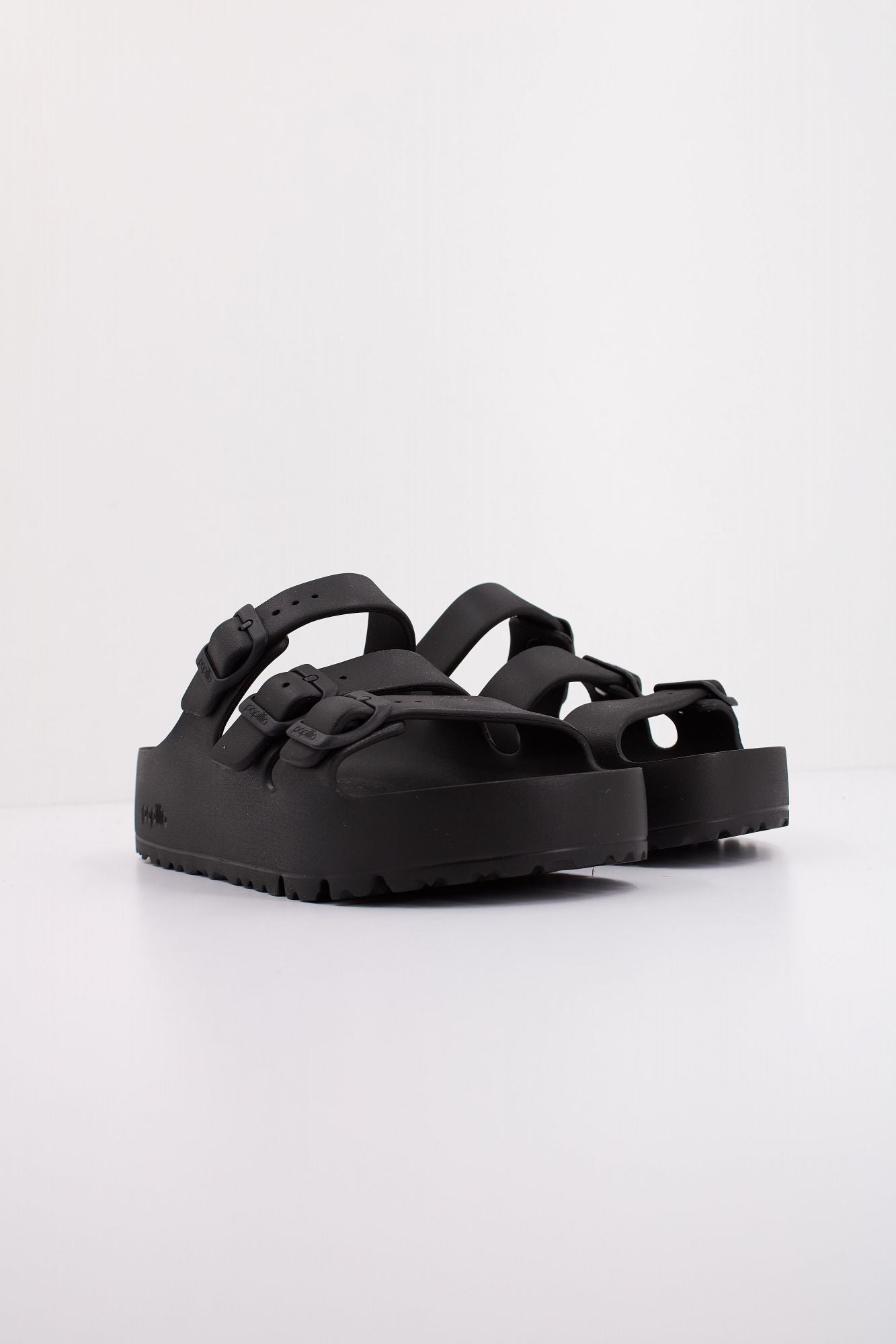 BIRKENSTOCK FLORIDA III FLEX PLATFORM en color NEGRO (2)