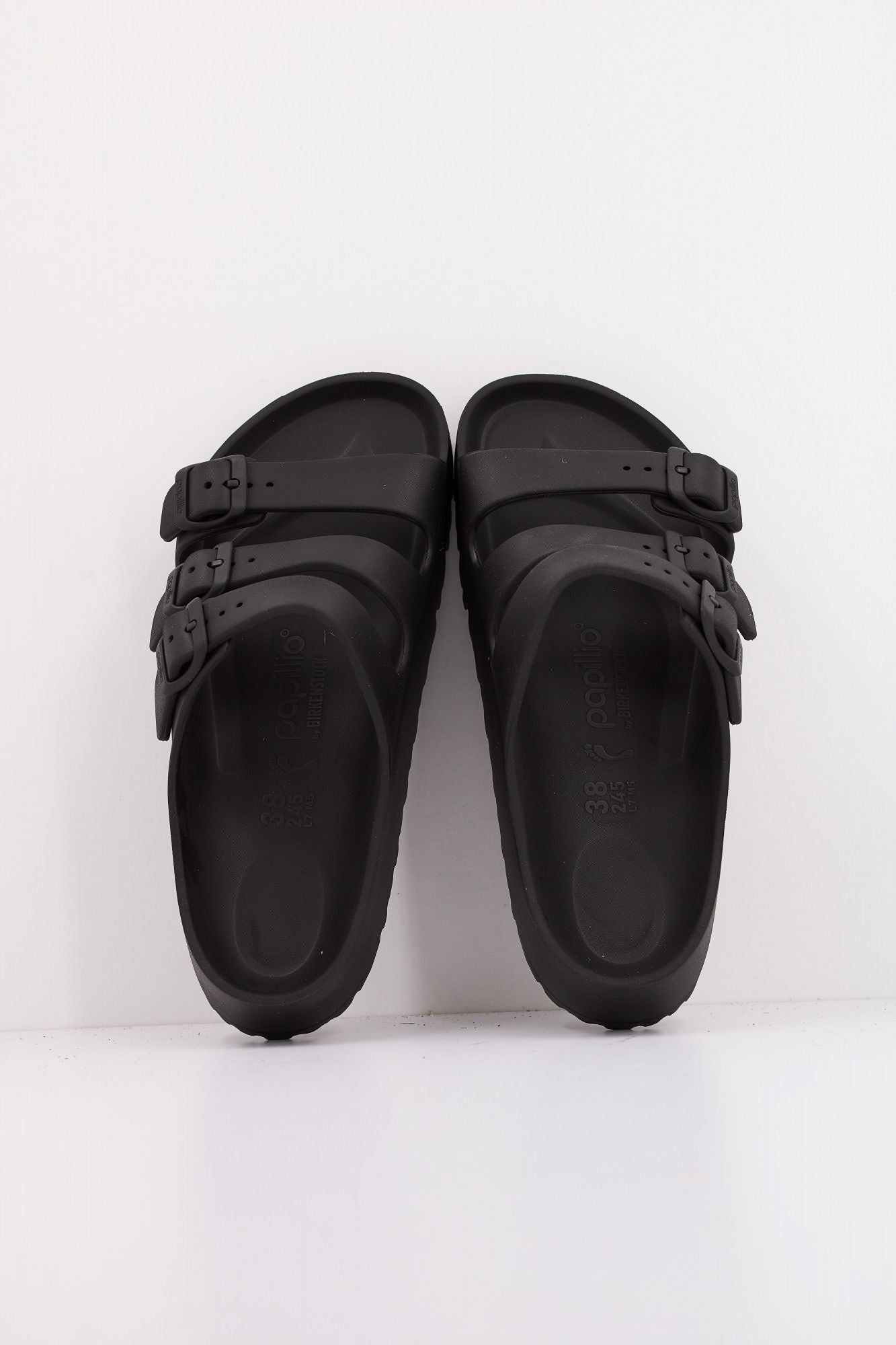 BIRKENSTOCK FLORIDA III FLEX PLATFORM en color NEGRO (3)