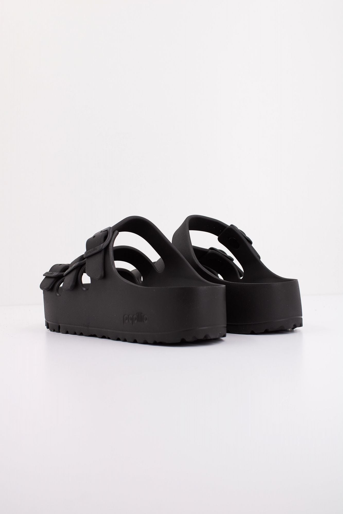 BIRKENSTOCK FLORIDA III FLEX PLATFORM en color NEGRO (4)