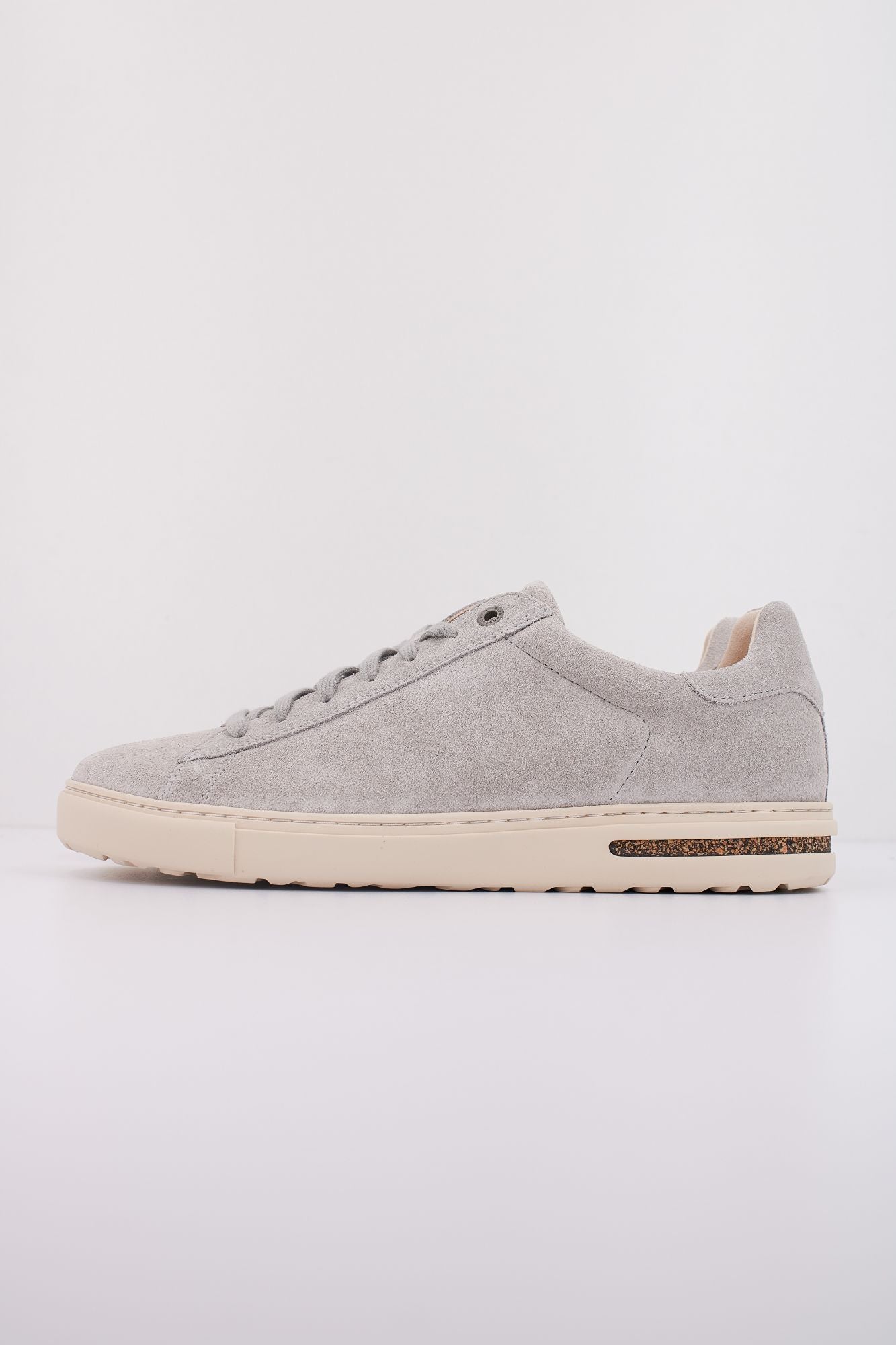 BIRKENSTOCK BEND LOW SUEDE en color GRIS (1)