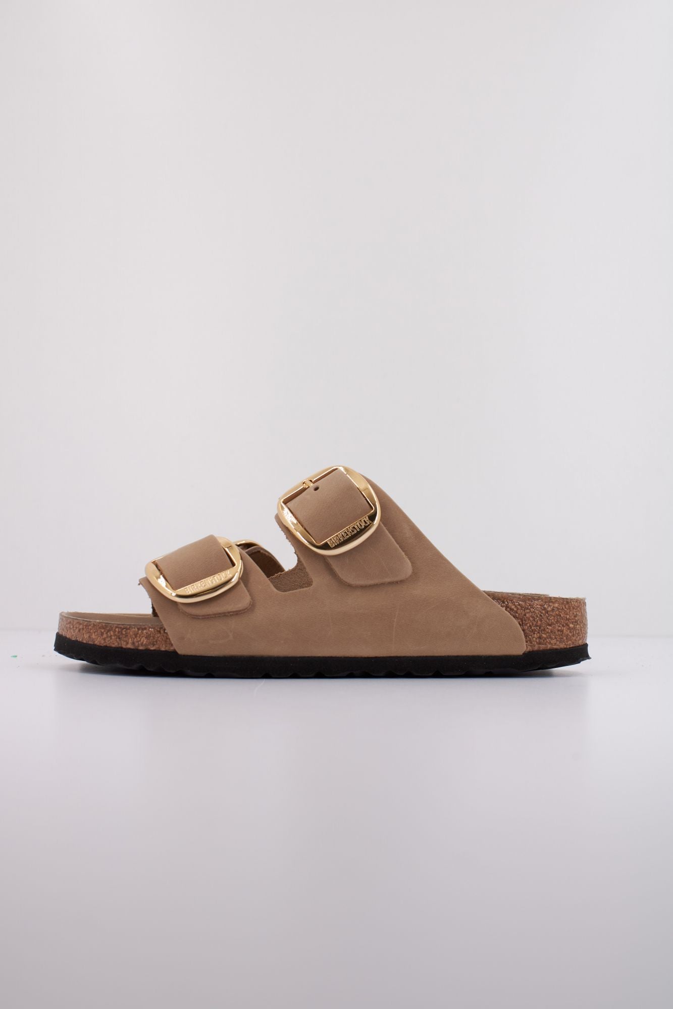 BIRKENSTOCK ARIZONA BIG BUCKLE en color MARRON CLARO (1)