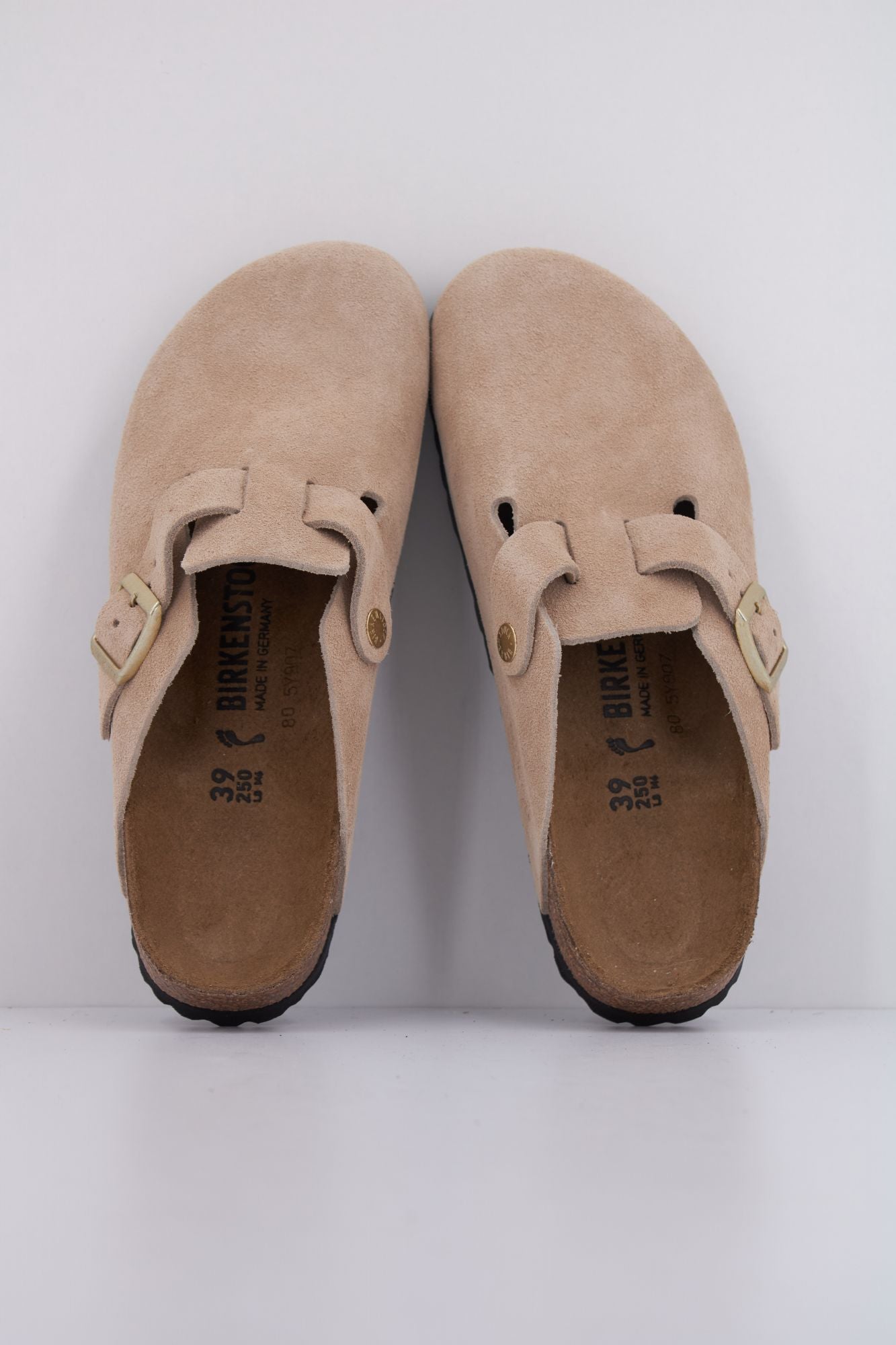 BIRKENSTOCK BOSTON BS en color BEIS (3)