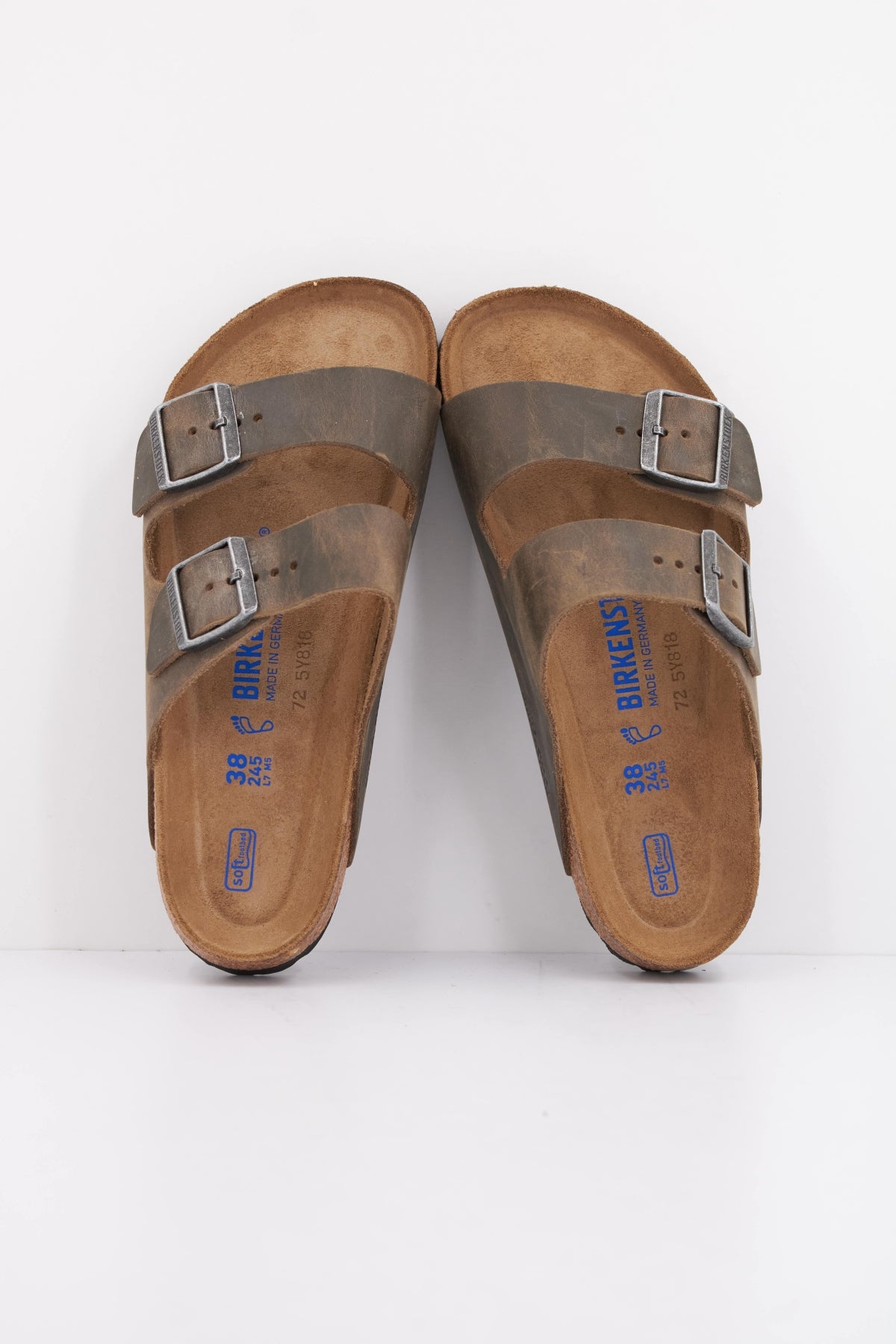 BIRKENSTOCK ARIZONA FL WB en color VERDE (3)