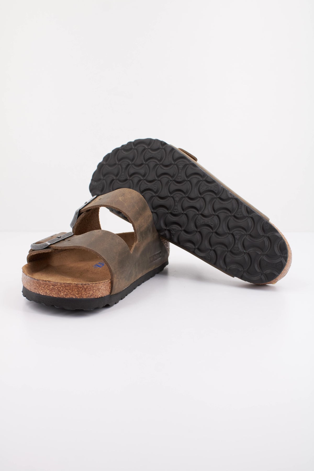 BIRKENSTOCK ARIZONA FL WB en color VERDE (5)