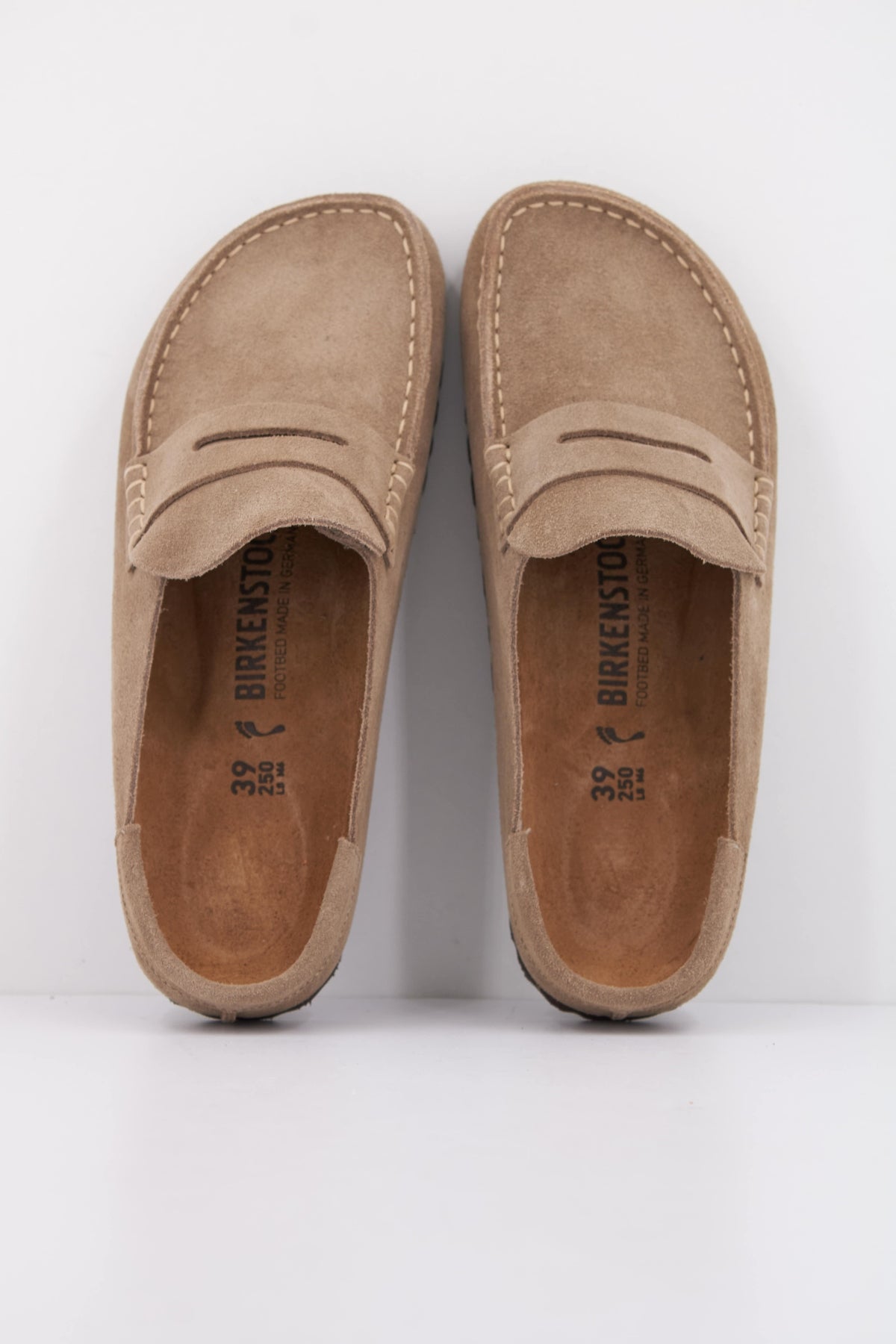 BIRKENSTOCK NAPLES WRAPPED SUEDE LEAT en color VERDE (3)