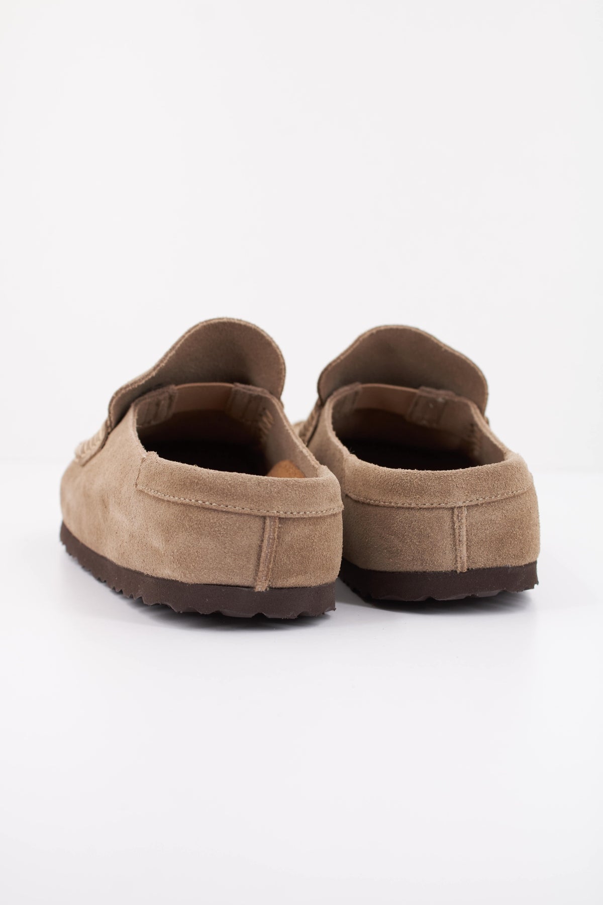 BIRKENSTOCK NAPLES WRAPPED SUEDE LEAT en color VERDE (4)