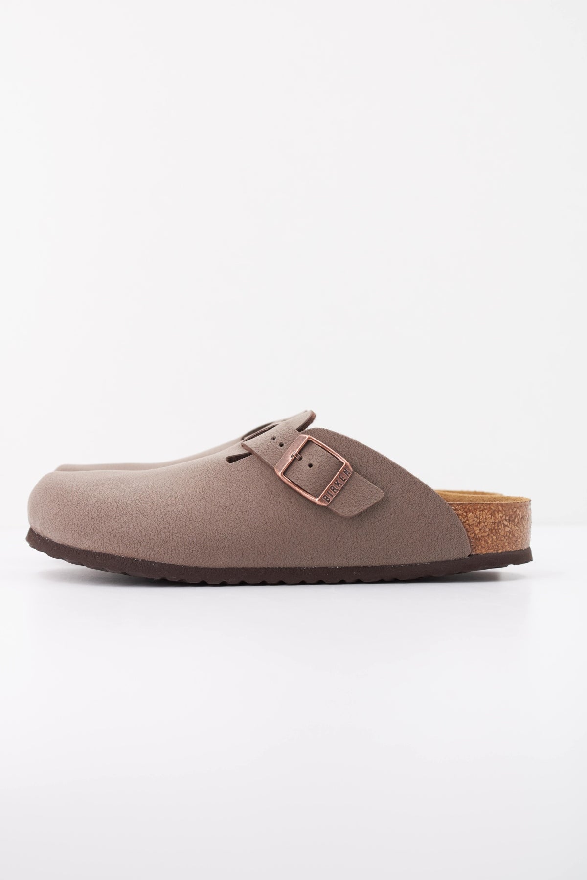 BIRKENSTOCK BOSTON KIDS BIRKIBUC en color MARRON (1)