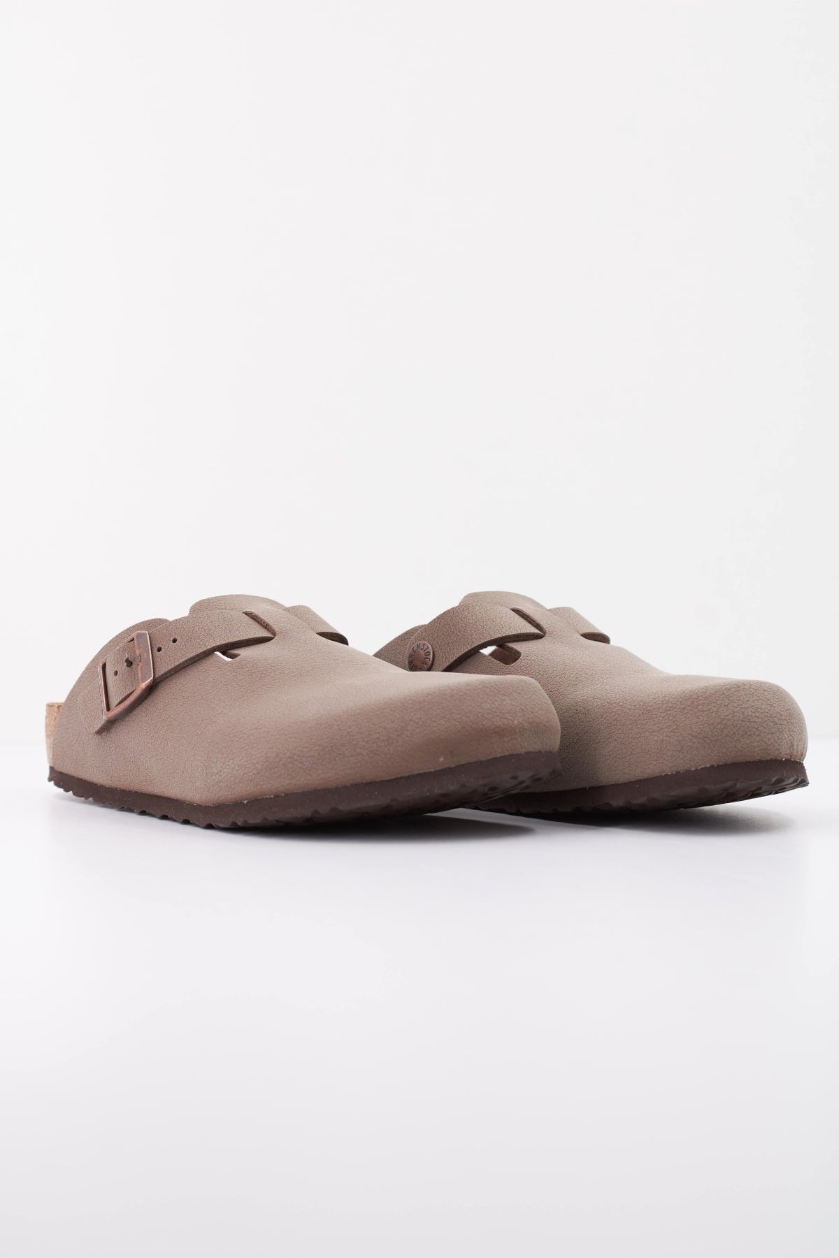 BIRKENSTOCK BOSTON KIDS BIRKIBUC en color MARRON (2)