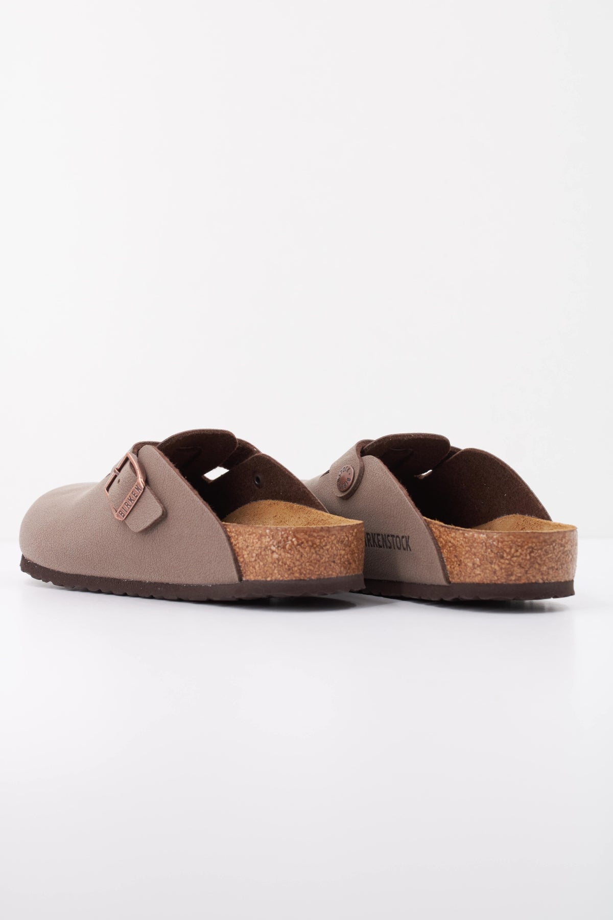 BIRKENSTOCK BOSTON KIDS BIRKIBUC en color MARRON (4)