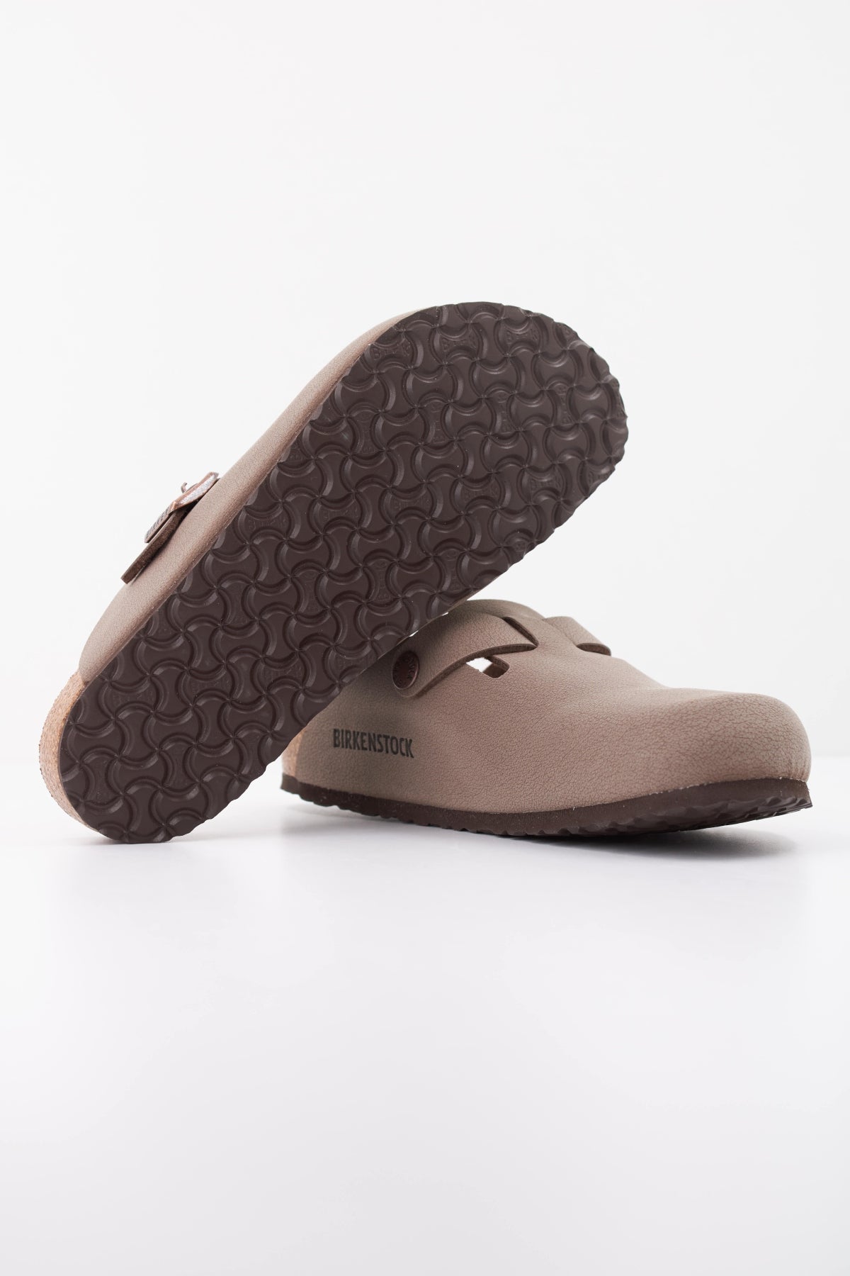 BIRKENSTOCK BOSTON KIDS BIRKIBUC en color MARRON (5)
