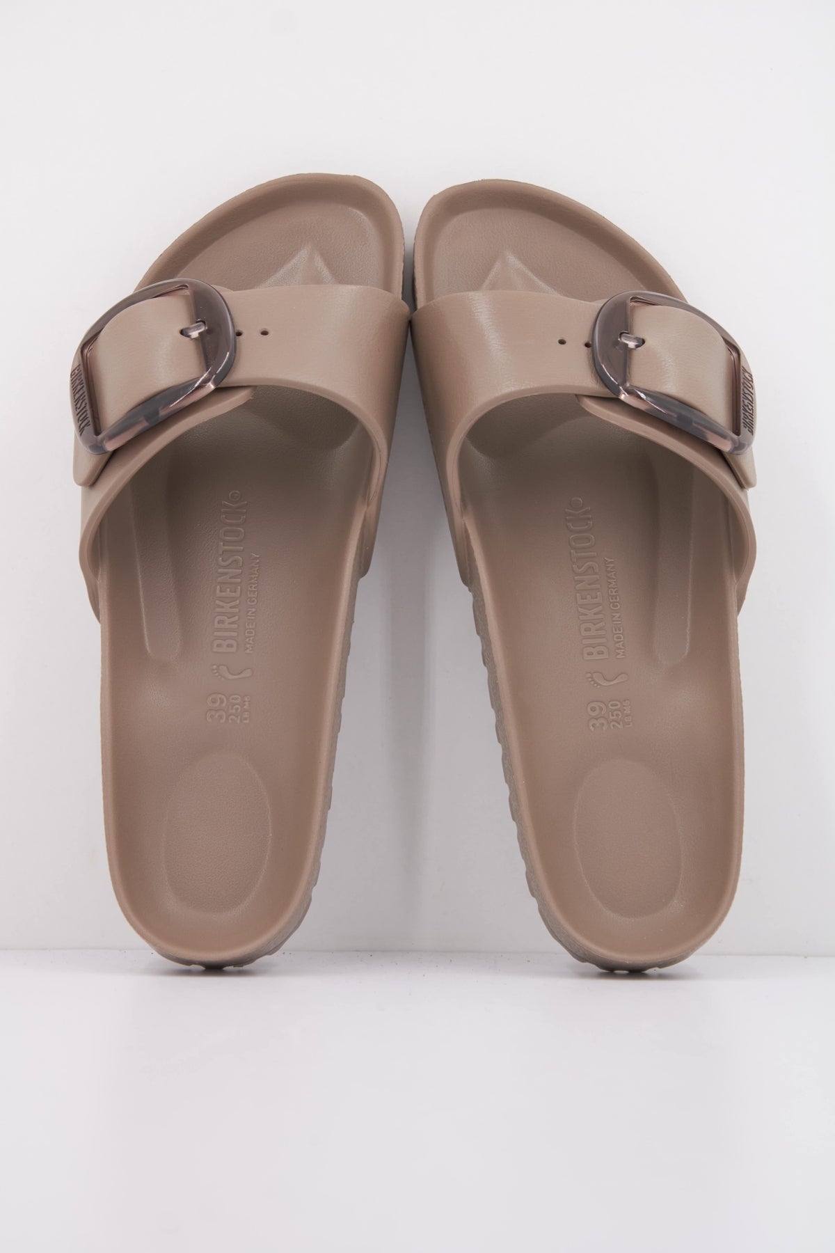 BIRKENSTOCK MADRID BIG BUCKLE EVA en color GRIS (3)
