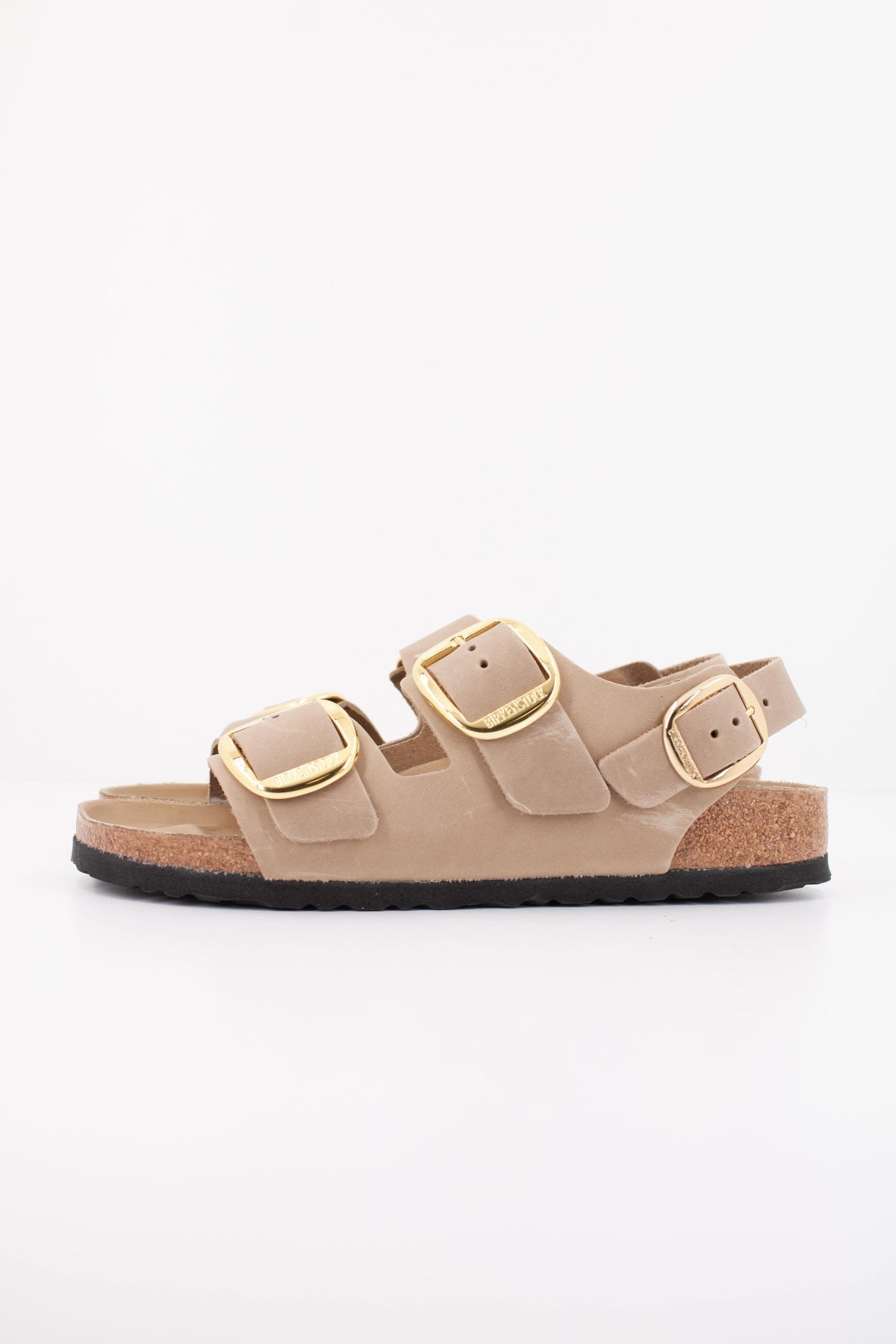 BIRKENSTOCK MILANO BIG BUCKLE OILED en color MARRON (1)