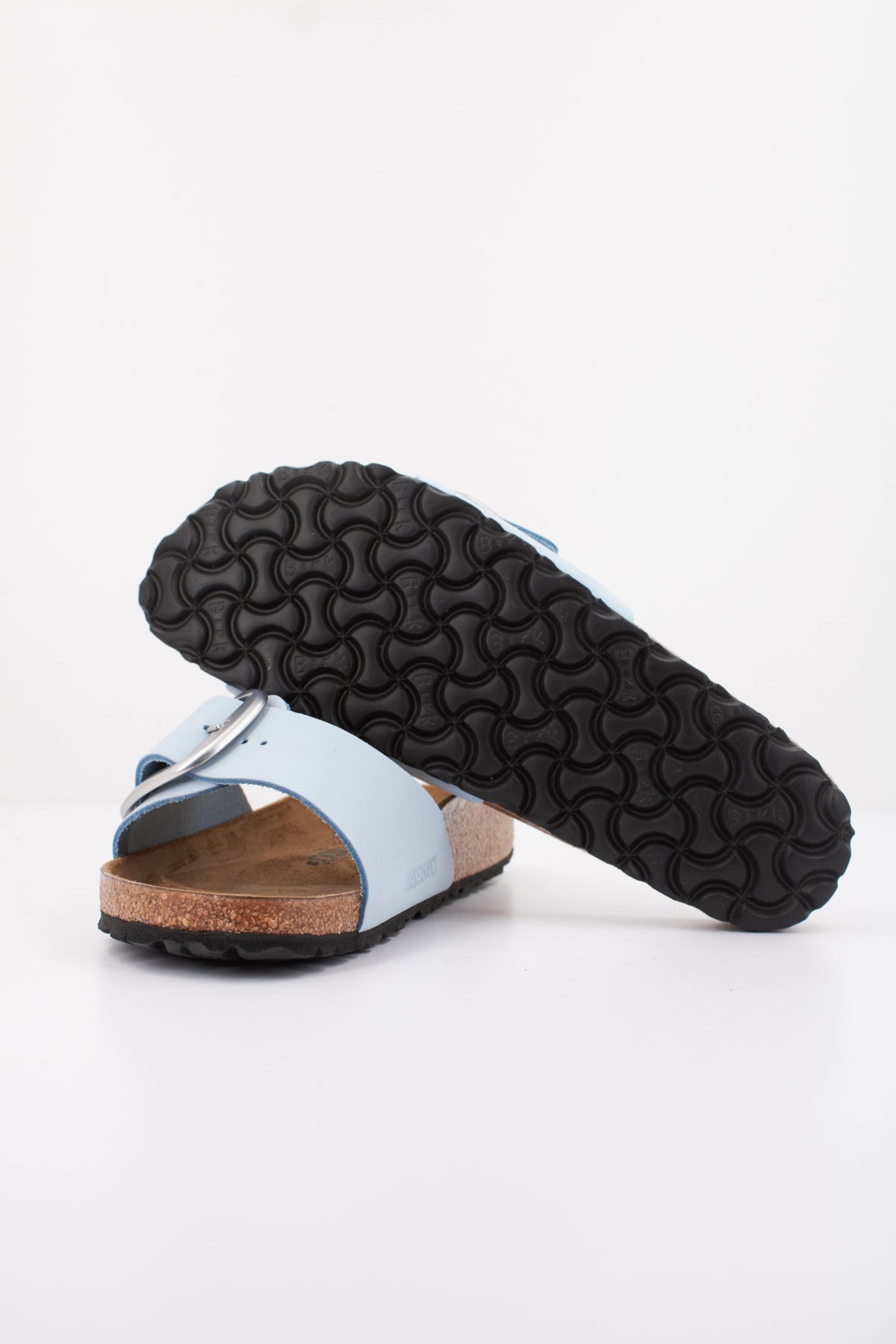 BIRKENSTOCK MADRID BIG BUCKLE NUBUCK en color AZUL (5)