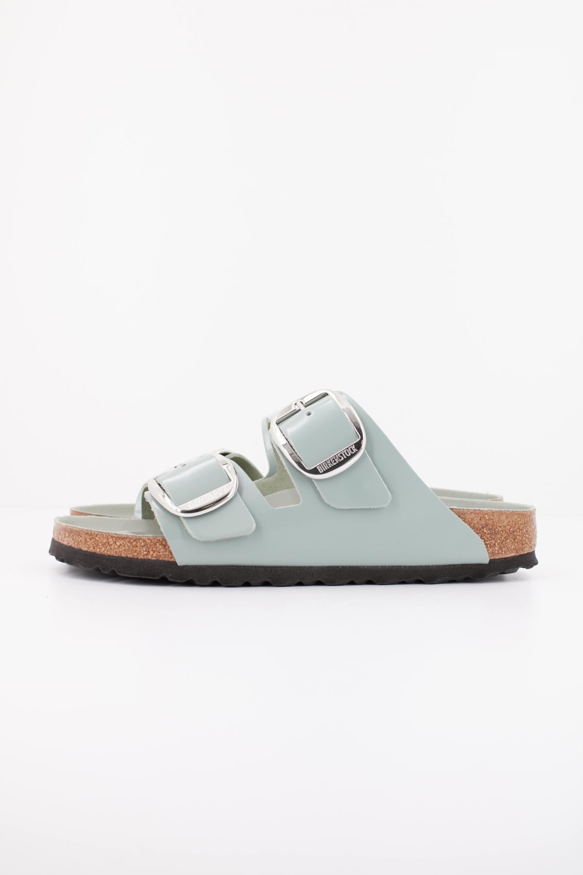 BIRKENSTOCK ARIZONA BIG BUCKLE en color VERDE (1)