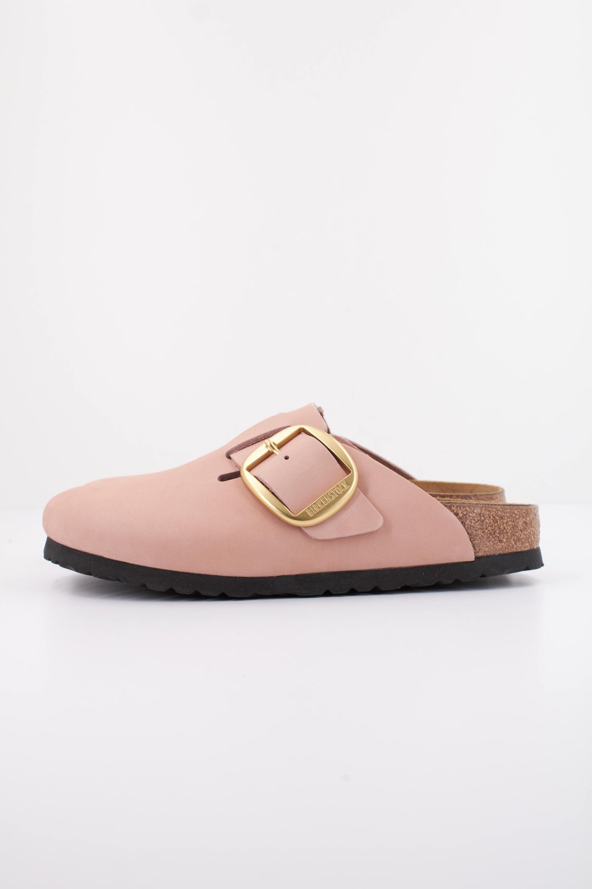 BIRKENSTOCK BOSTON BIG BUCKLE en color ROSA (1)
