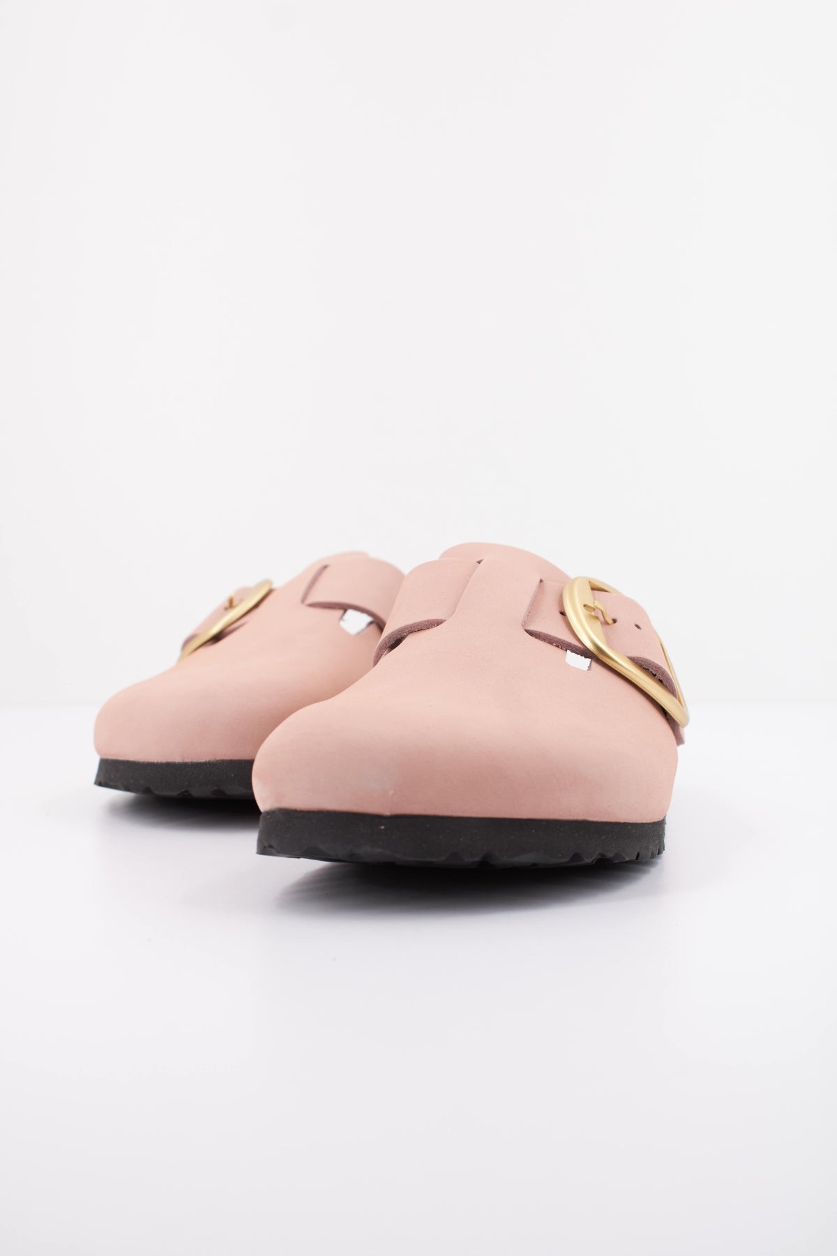 BIRKENSTOCK BOSTON BIG BUCKLE en color ROSA (2)