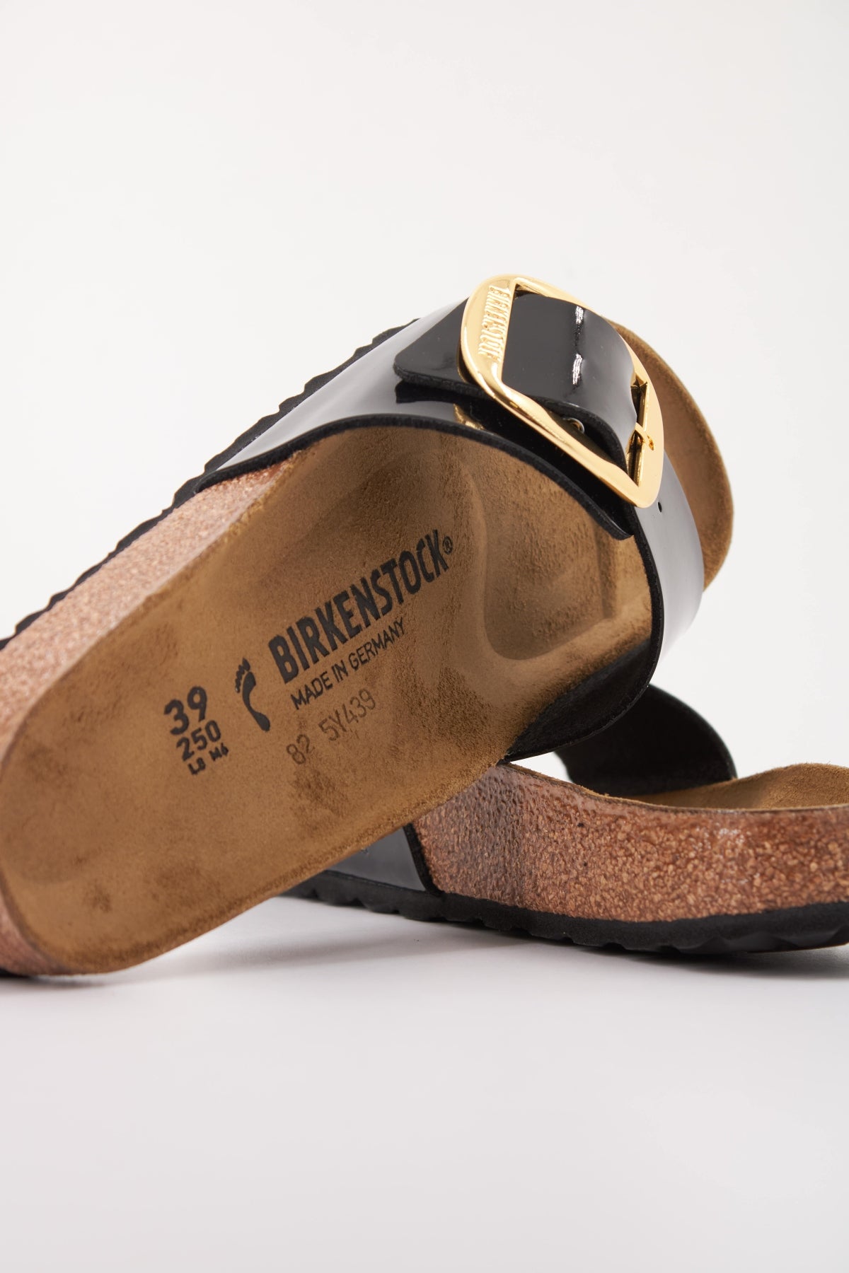 BIRKENSTOCK 1027785BI MADRID BIG BUCKLE en color NEGRO (5)