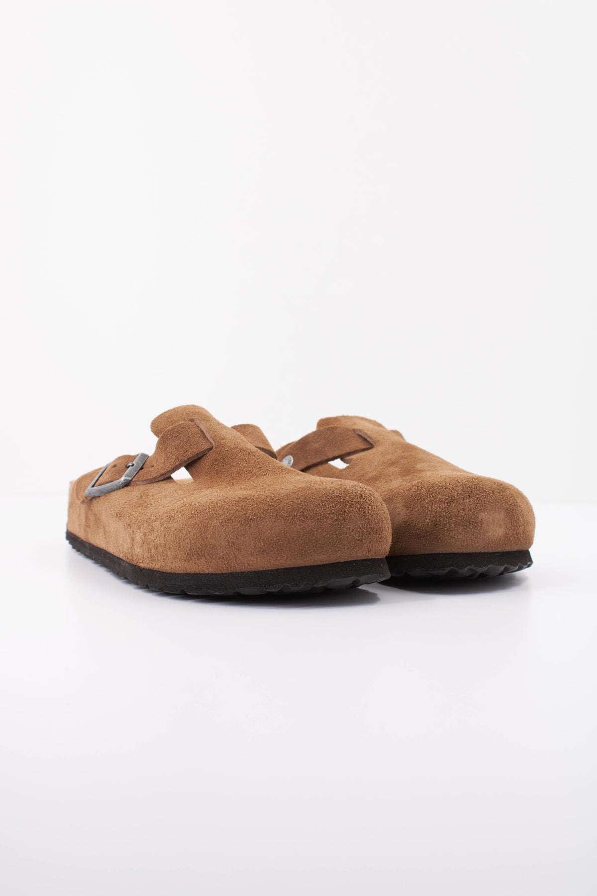 BIRKENSTOCK BOSTON SUEDE LEATHER en color MARRON (2)