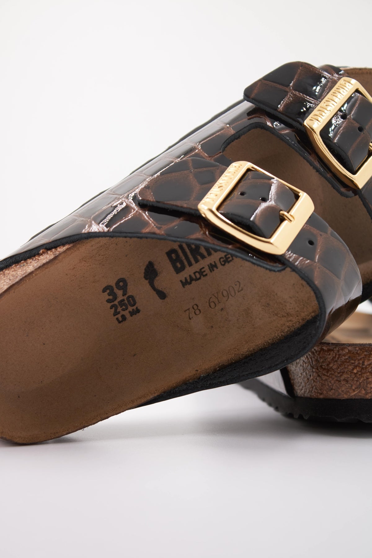 BIRKENSTOCK ARIZONA LEATHER en color MARRON (4)