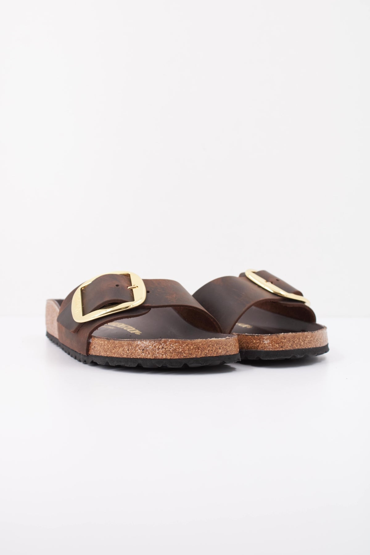 BIRKENSTOCK MADRID BIG BUCKLE OILED en color MARRON (2)