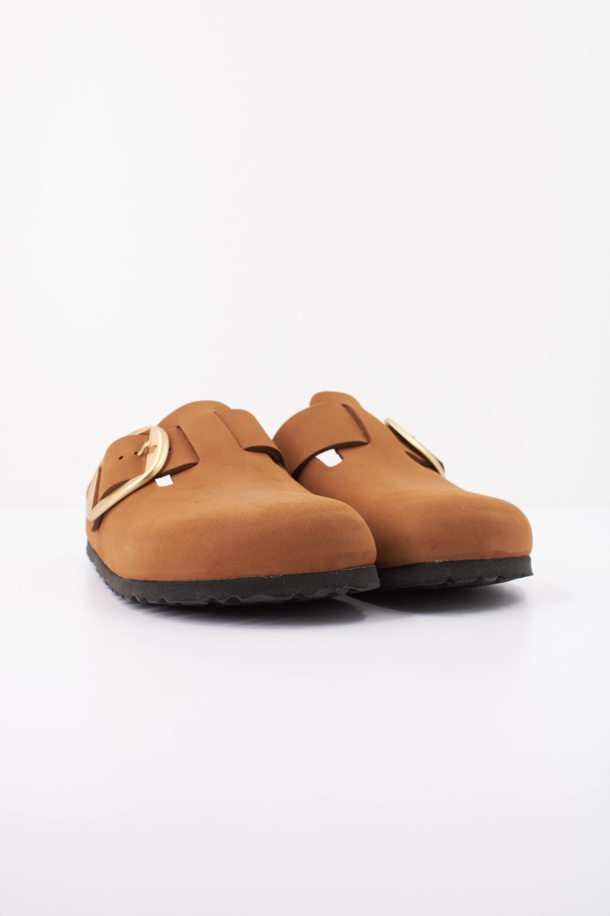 BIRKENSTOCK BOSTON BIG BUCKLE en color MARRON (2)