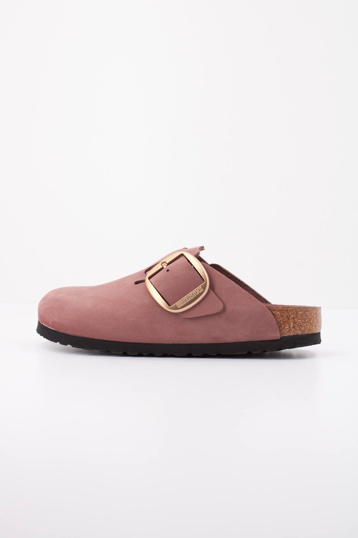 BIRKENSTOCK BOSTON BIG BUCKLE en color ROSA (1)