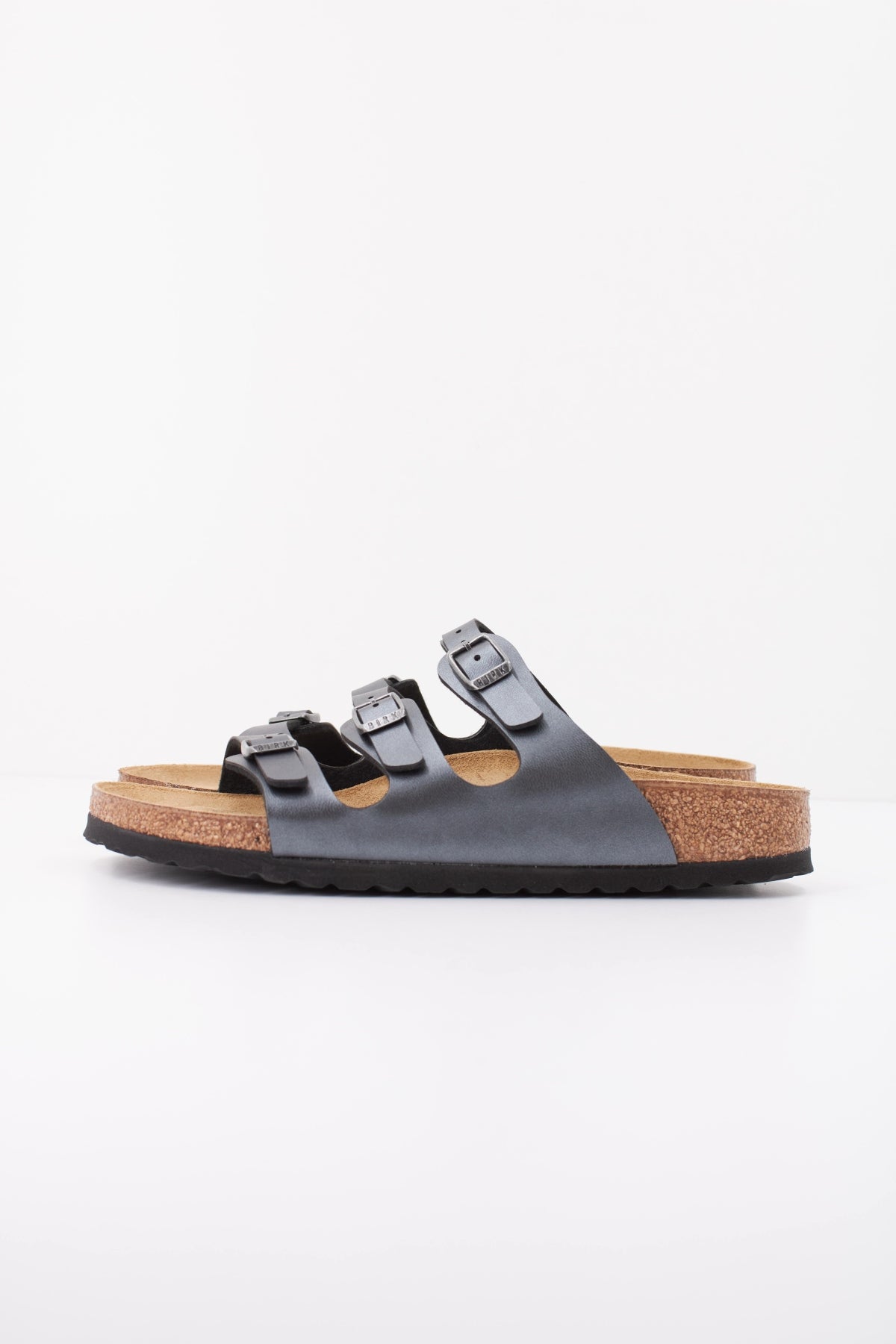 BIRKENSTOCK FLORIDA BIRKO FLOR en color PLATA (1)