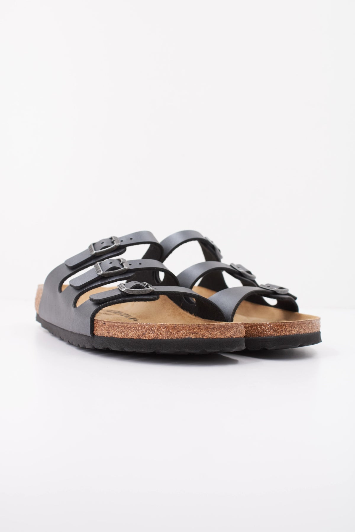 BIRKENSTOCK FLORIDA BIRKO FLOR en color PLATA (2)