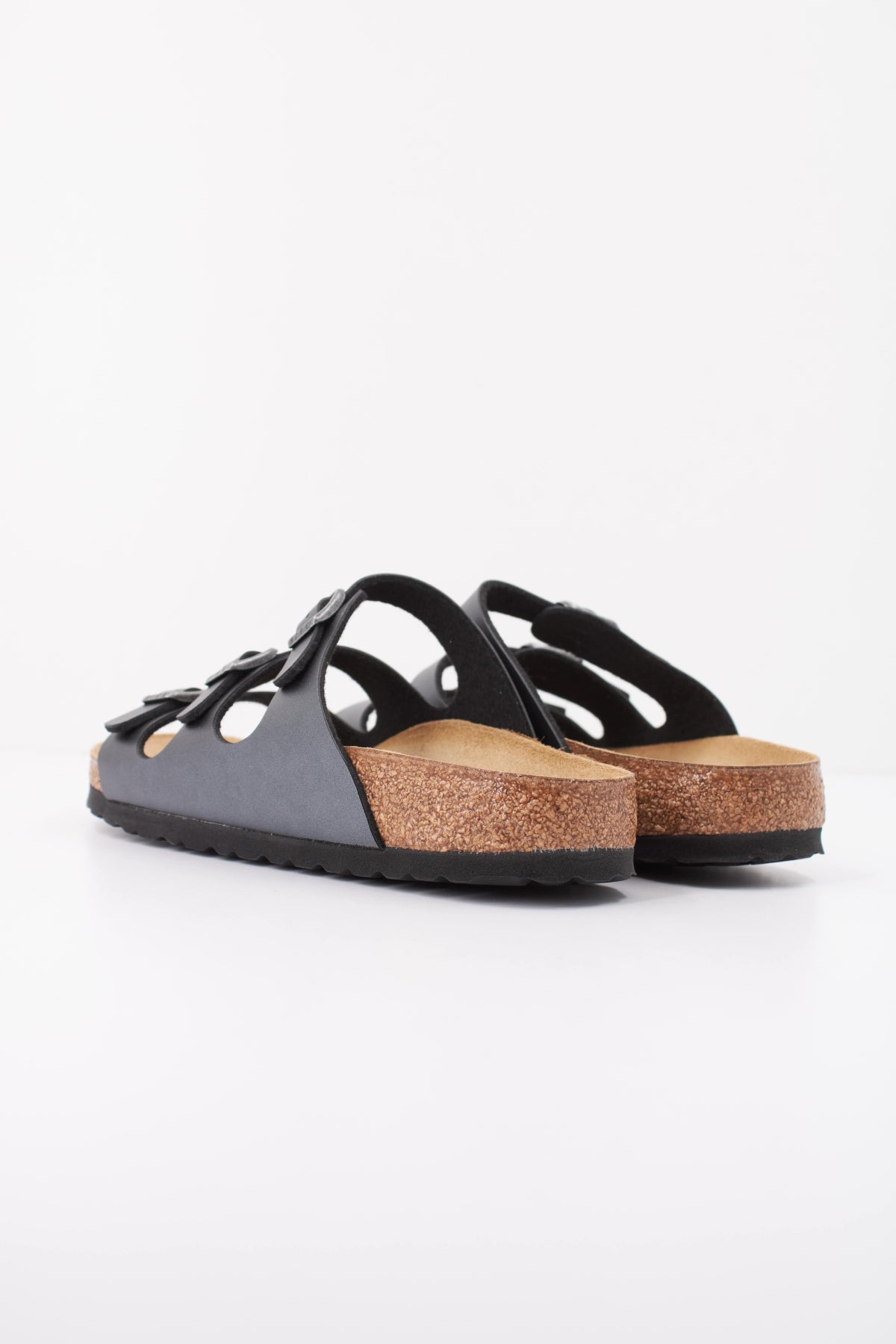 BIRKENSTOCK FLORIDA BIRKO FLOR en color PLATA (4)