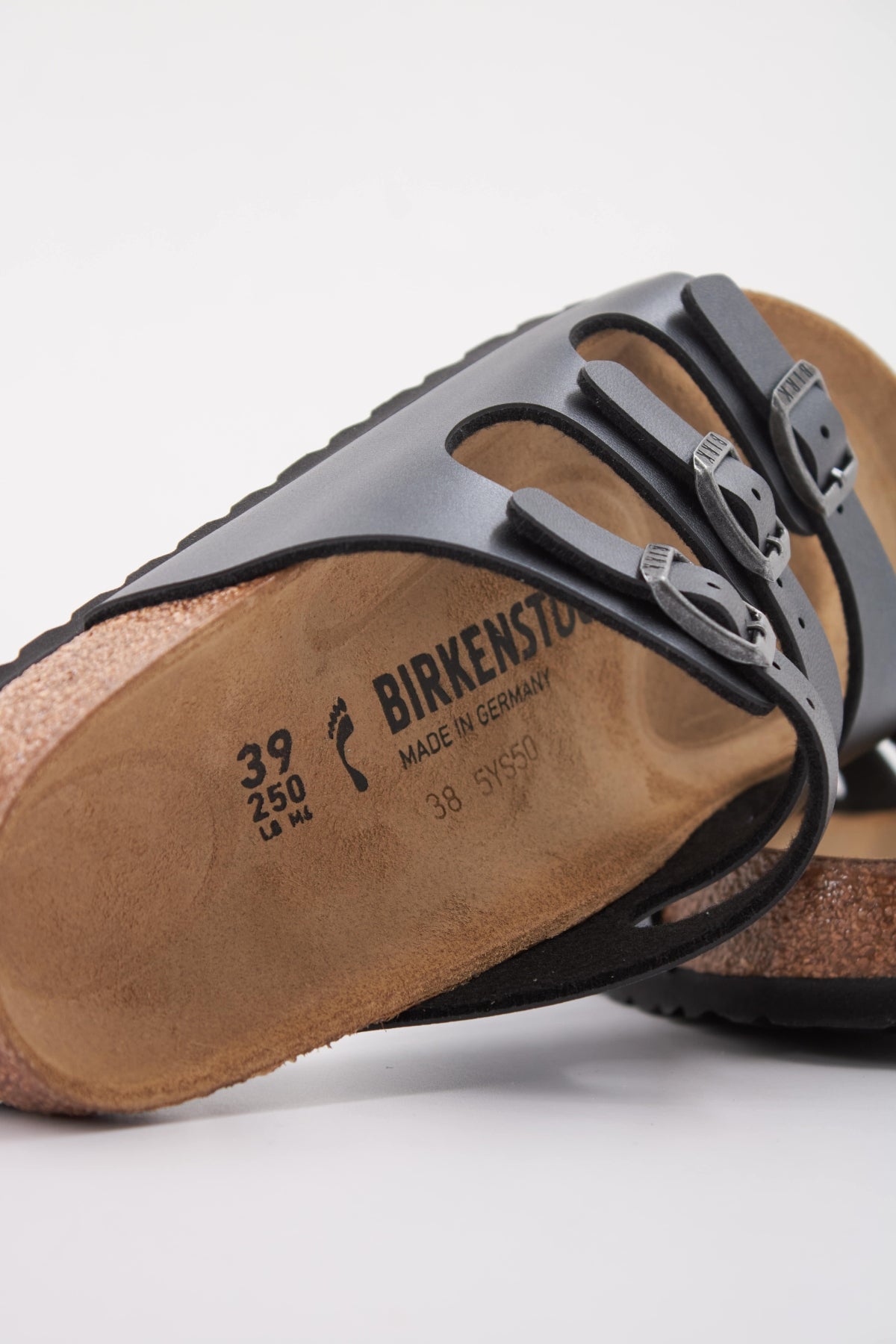 BIRKENSTOCK FLORIDA BIRKO FLOR en color PLATA (5)