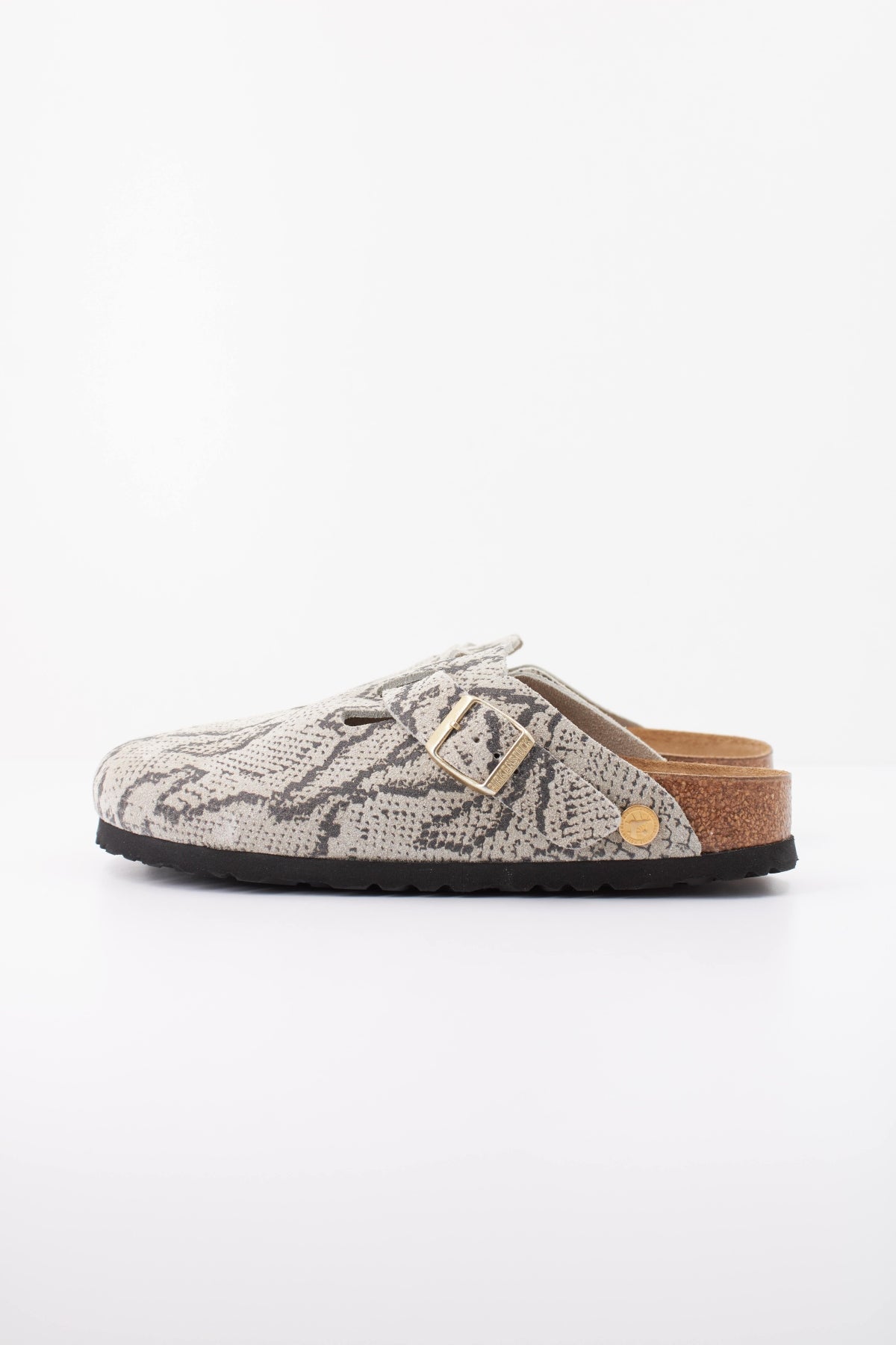 BIRKENSTOCK BOSTON RIVET LOGO SUEDE en color ANIMAL PRINT (1)