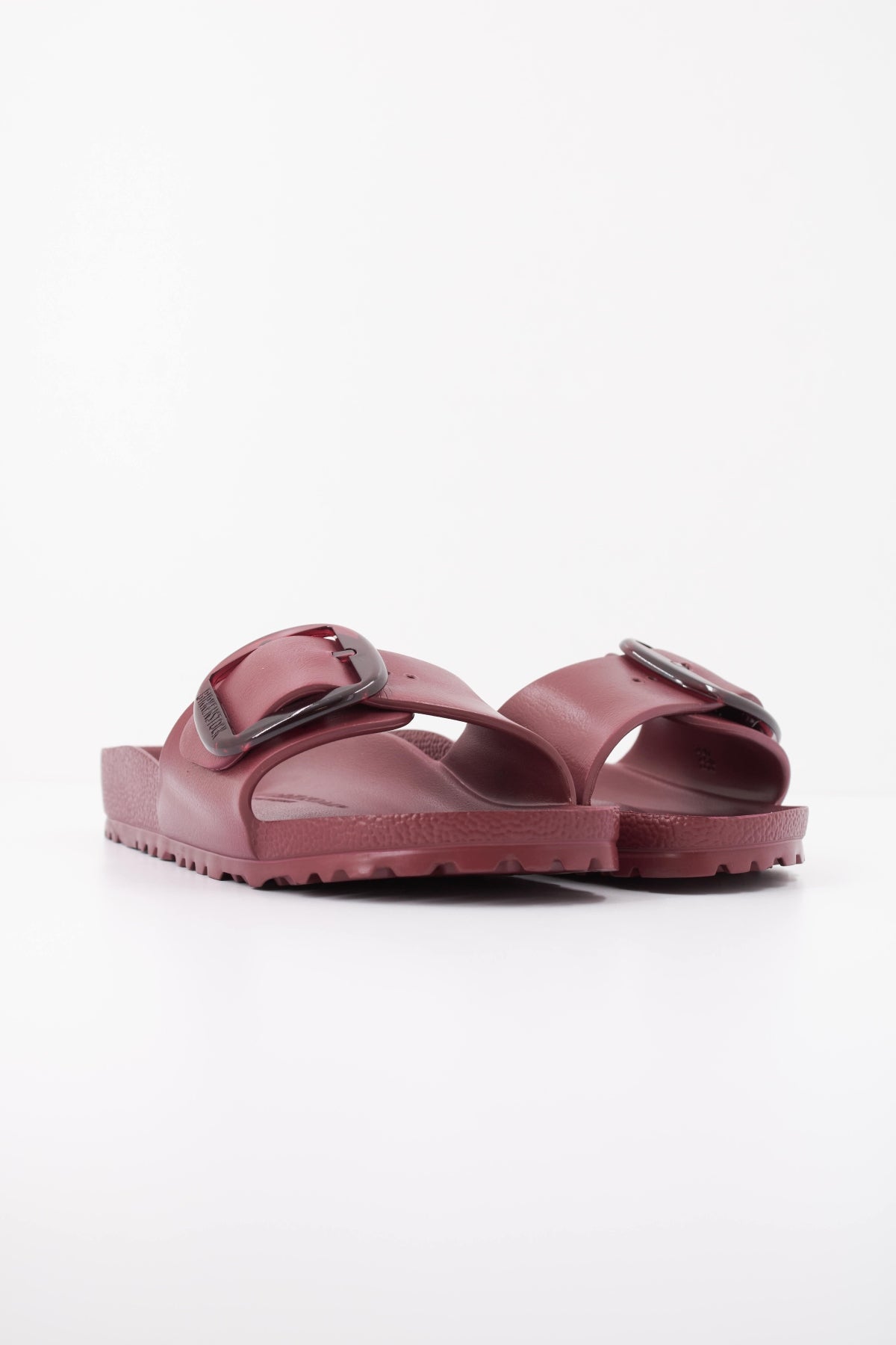BIRKENSTOCK MADRID BIG BUCKLE EVA en color BURDEOS (2)