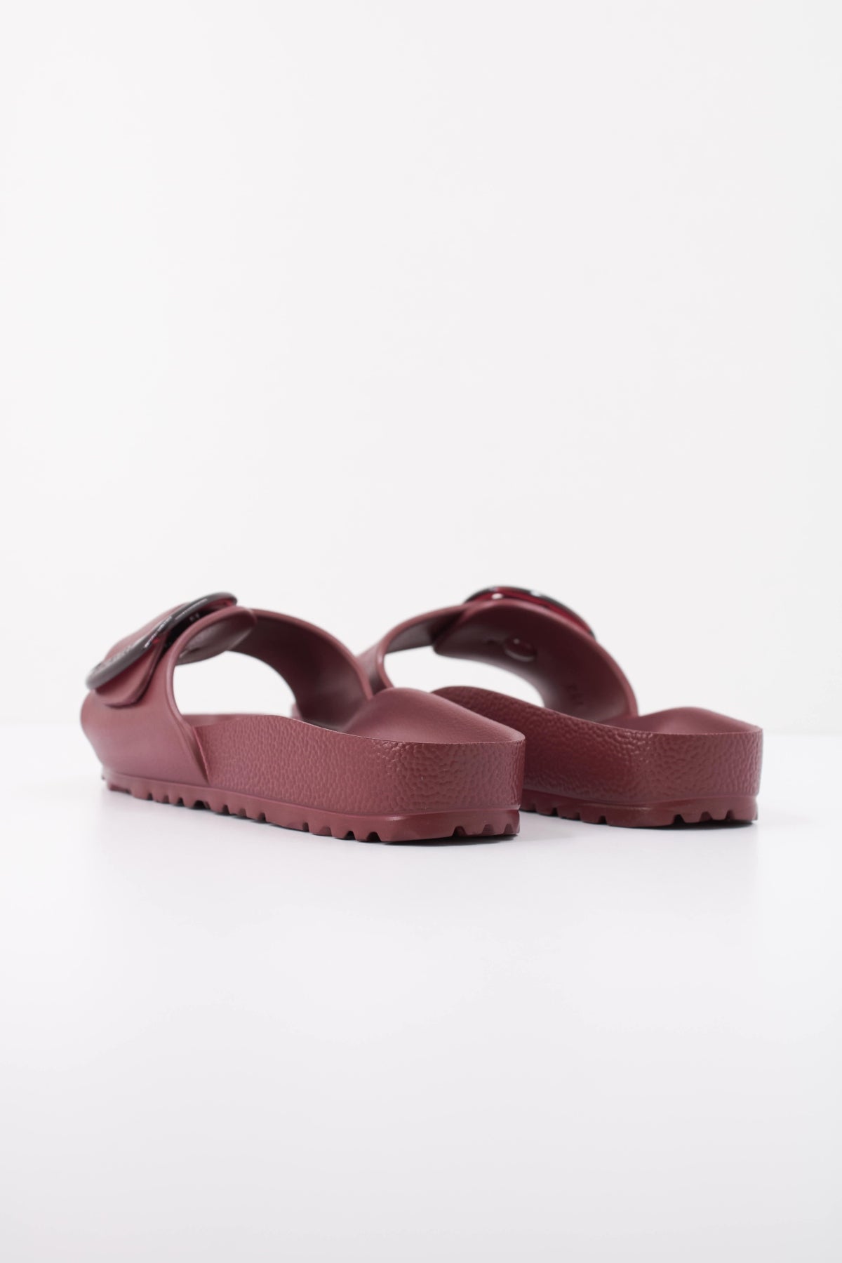 BIRKENSTOCK MADRID BIG BUCKLE EVA en color BURDEOS (4)